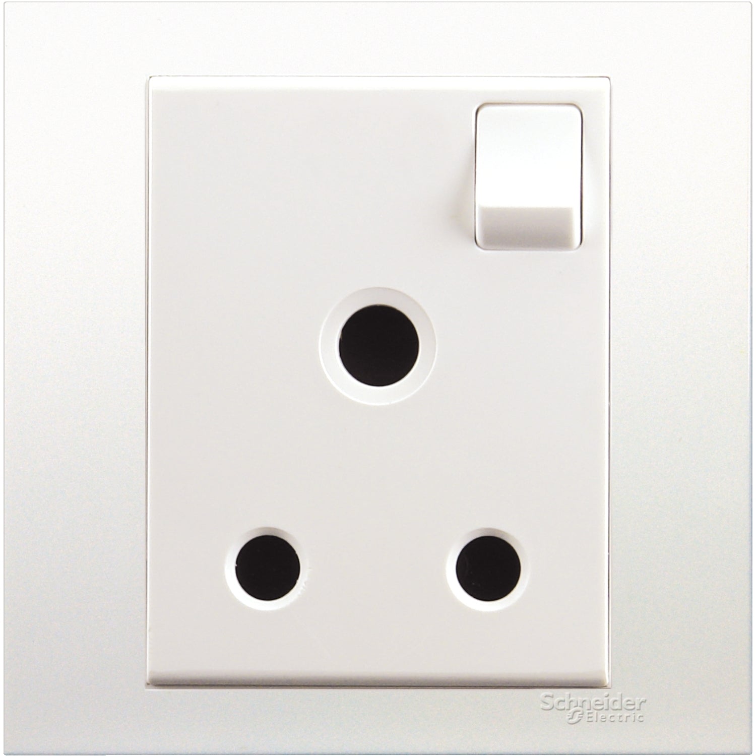 KB15_15 Switched Socket, Vivace, 15A, 250V, 1 gang, white