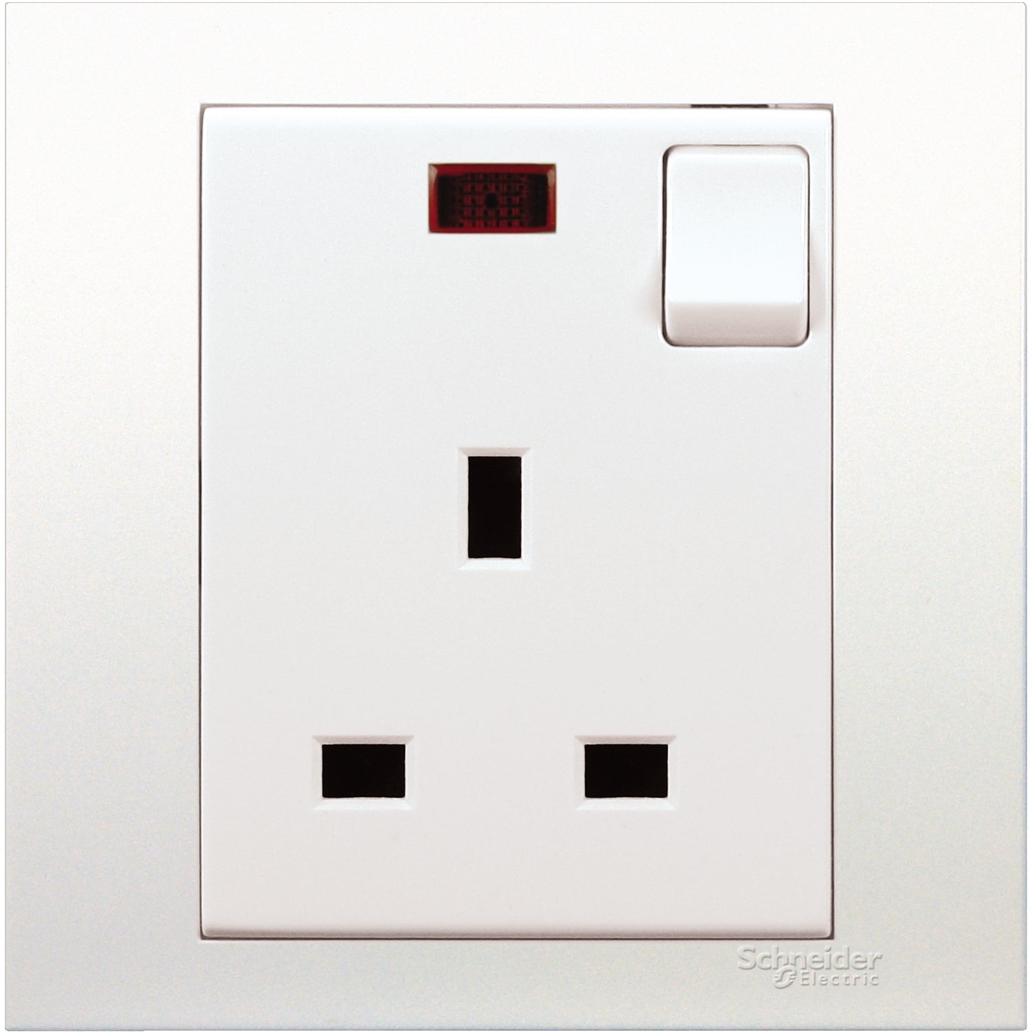 KB15N 13A 250V 1 Gang Switched Socket with Neon