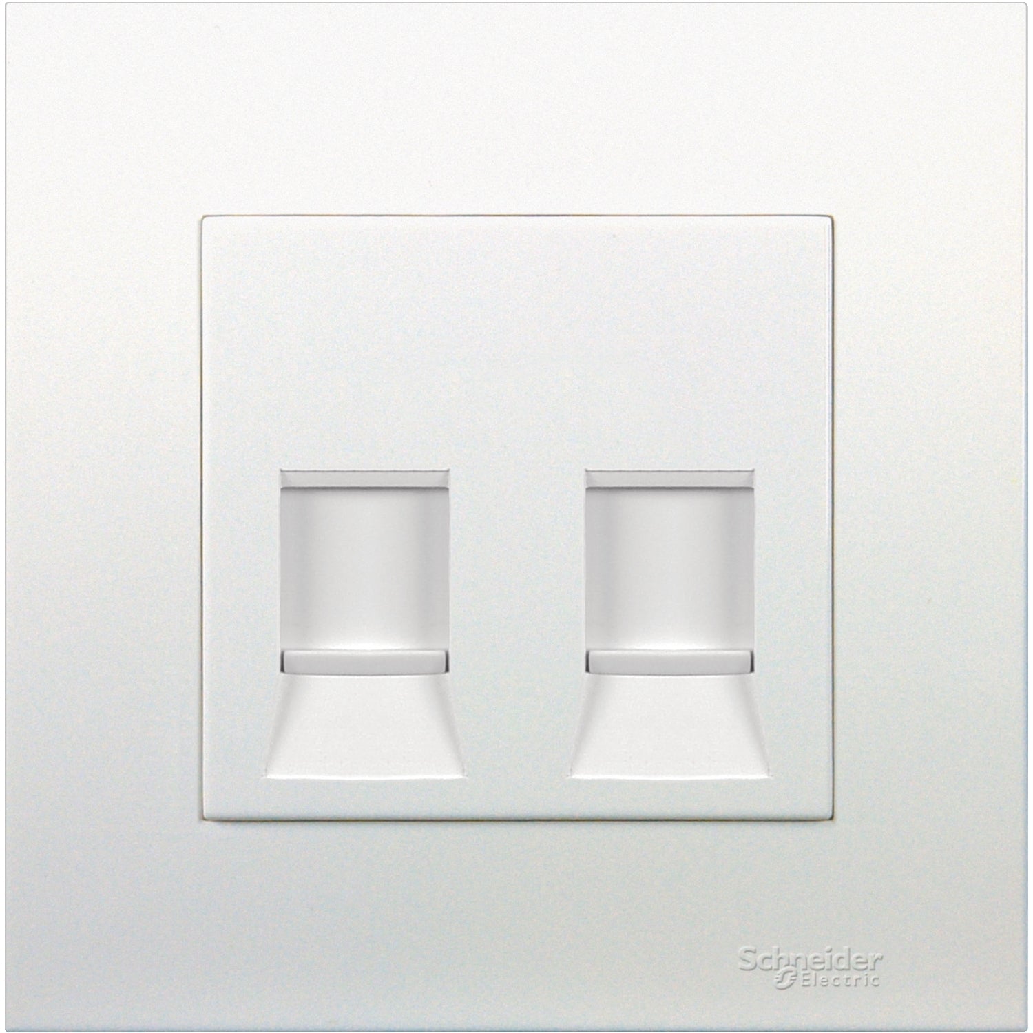 KB32RJ6 2 Gang Category 6 Data Outlet with Shutter