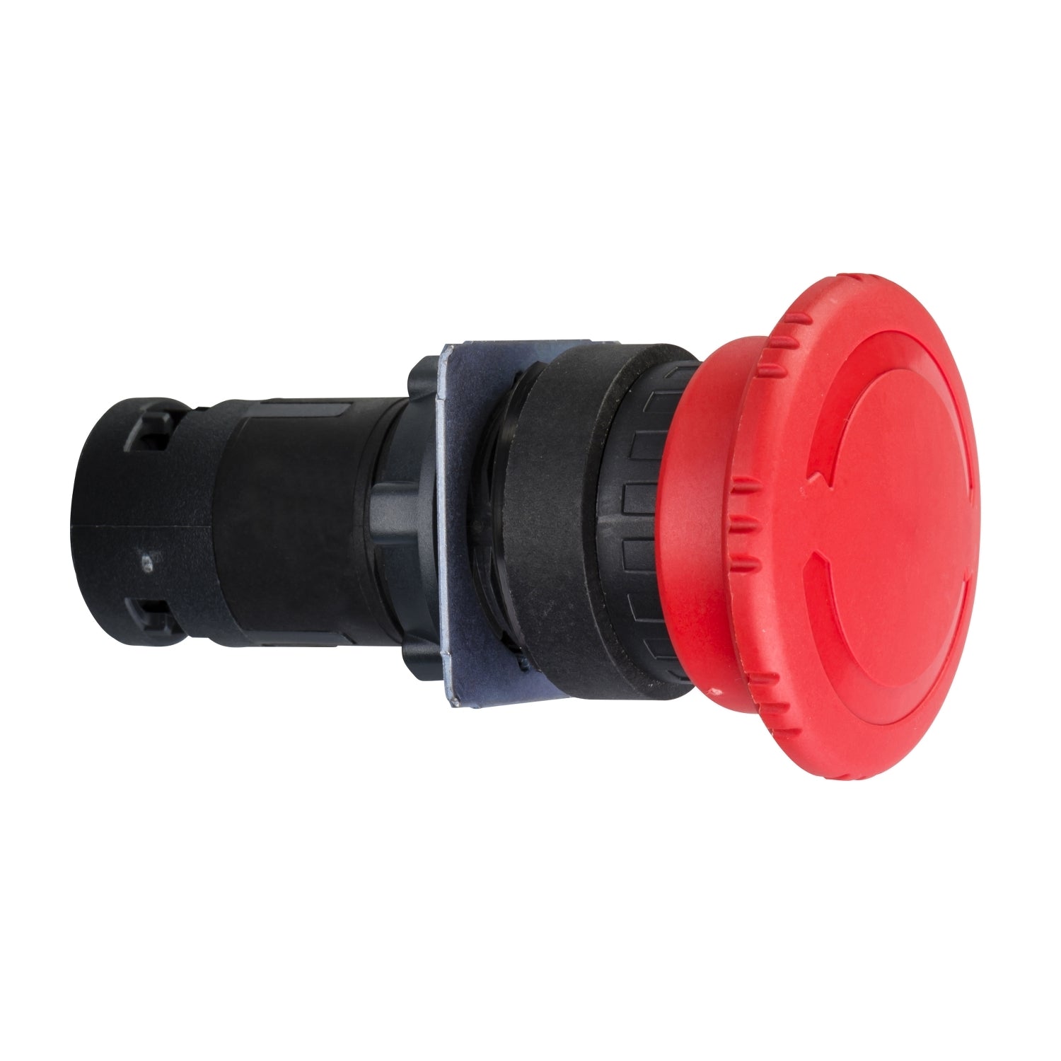 XB7ES542P Emergency switching off monolithic push button, Harmony XB7, 22mm, red mushroom head 40mm, turn to release, 1NC