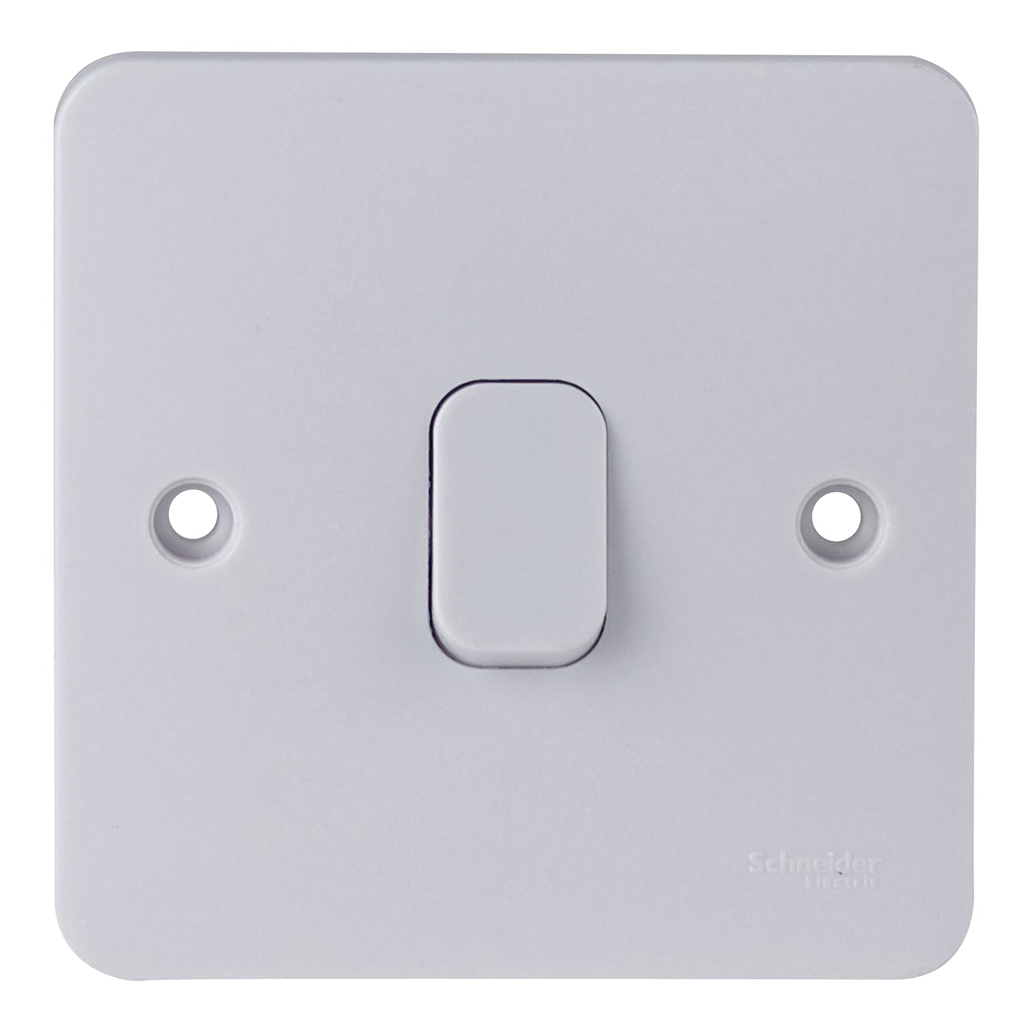 GGBL1012
Lisse - 2-way plate switch - 1 gang - 10AX - white