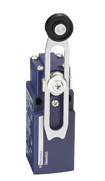 XCKN2145P20 Limit switch, Limit switches XC Standard, XCKN, thermoplastic plastic roller lever var.length, 1NC+1 NO, snap, M20
