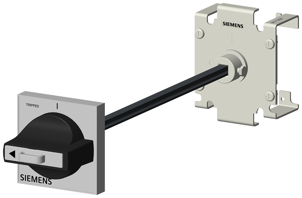 3VJ9018-0HD11 Rotary Handle for MCCB 20A - 100A 3P & 4P