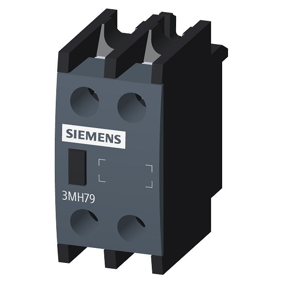 3MH7902-0CT10 Auxiliary Switch Front 2 NC Current path for 3MT7 and 3MH7 Contactor Screw terminal