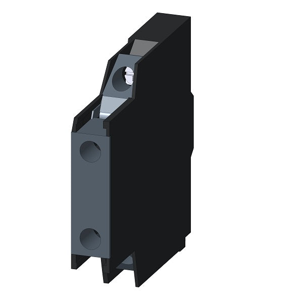 3MH7911-0CL10 Auxiliary switch lateral 1 NO+1 NC Current path for 3MT7 and 3MH7 Contactor Screw terminal