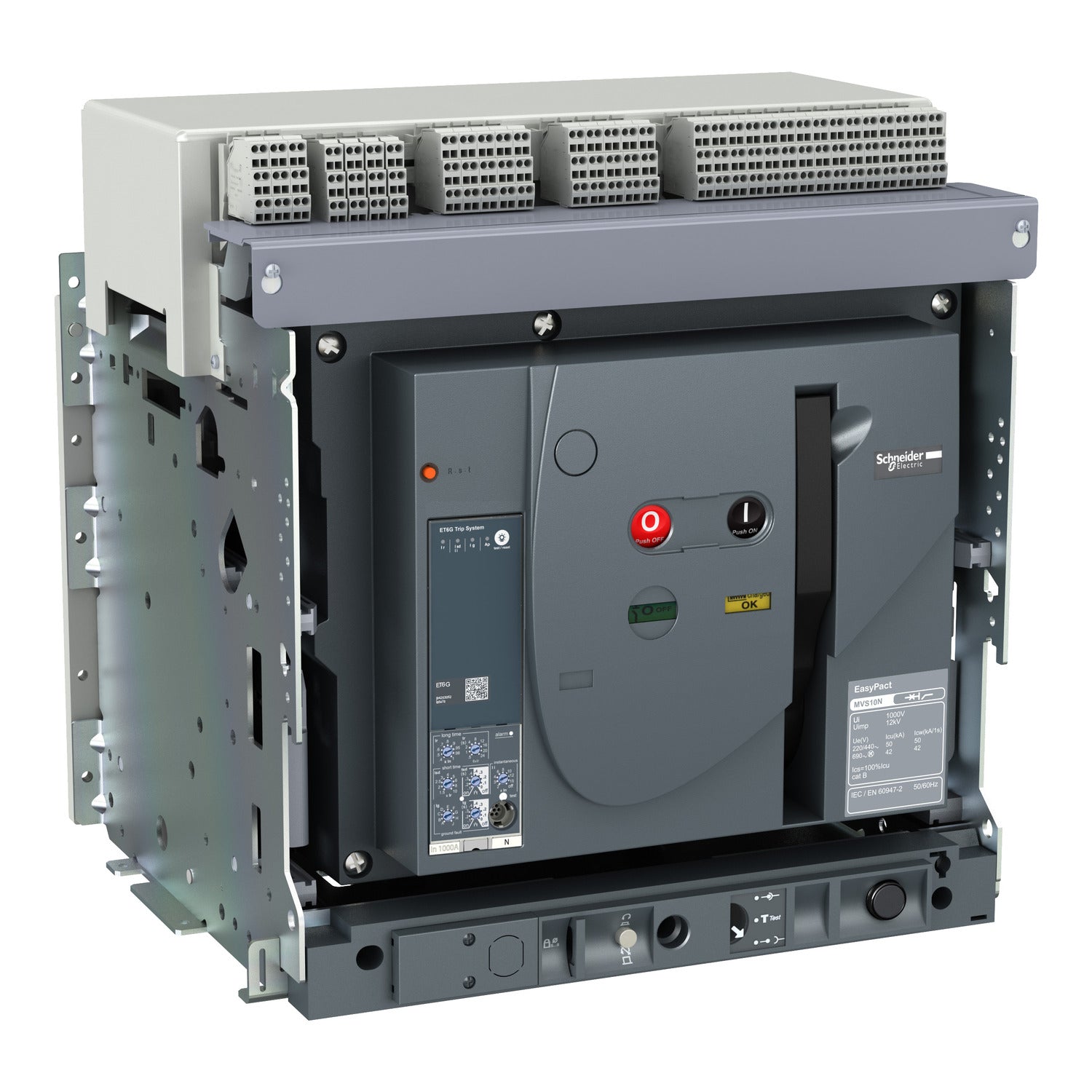 GCR_MVS32N4MF2A 3200A 4P MVS, MANUAL FIXED ACB