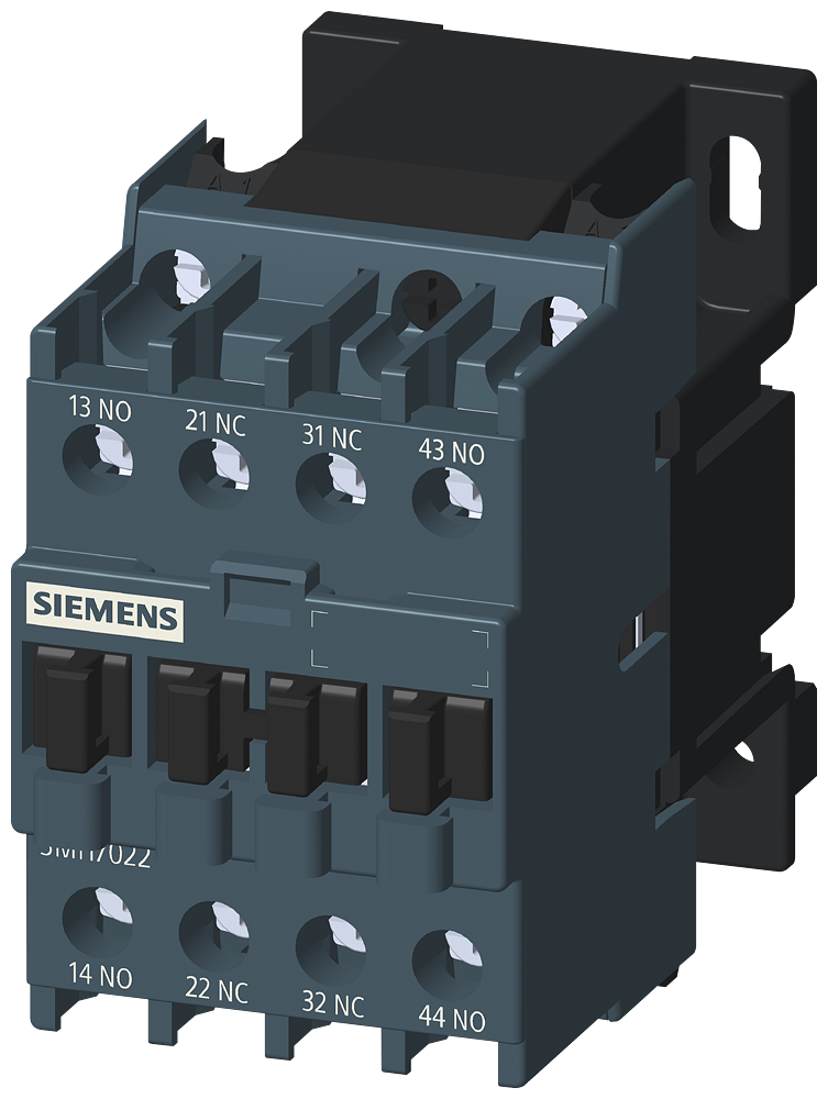 3MH7022-1AN20 Contactor Relay 2NO+2NC AC220V 50/60Hz Auxiliary circuit: Screw