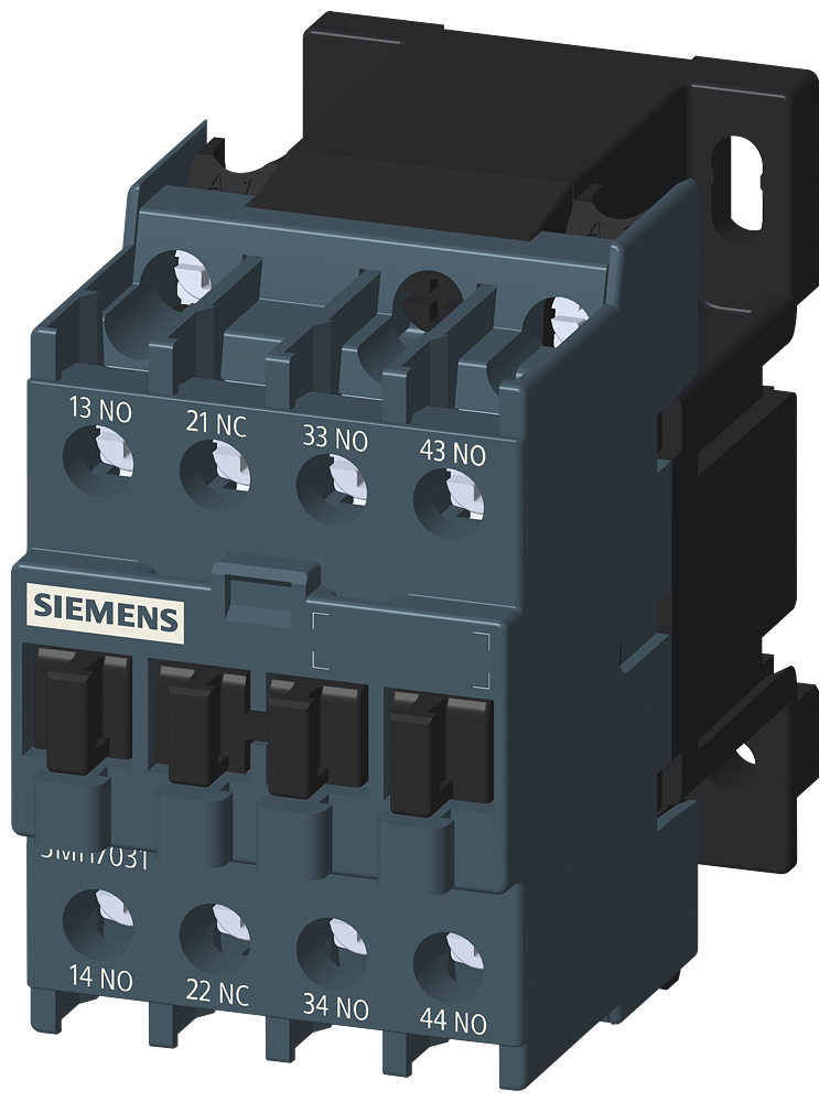 3MH7031-1AN20 Contactor Relay 3NO+1NC AC220V 50/60Hz Auxiliary circuit: Screw