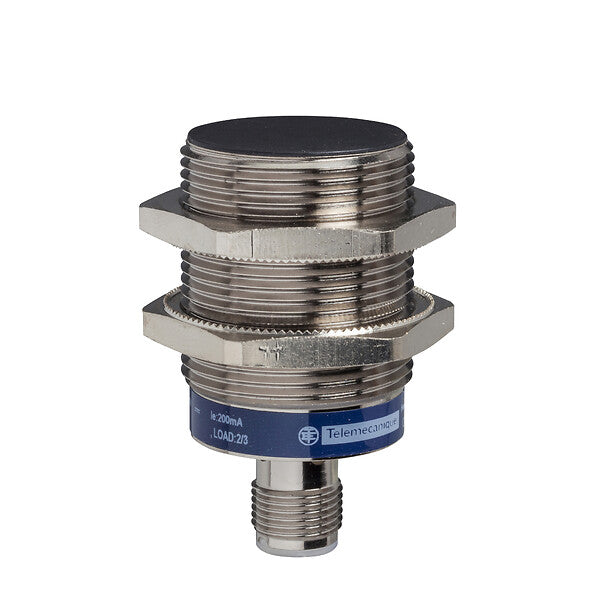 XS630B1PBM12 Inductive proximity sensors XS, inductive sensor XS6 M30, L74mm, brass, Sn15mm, 12...48 VDC, M12