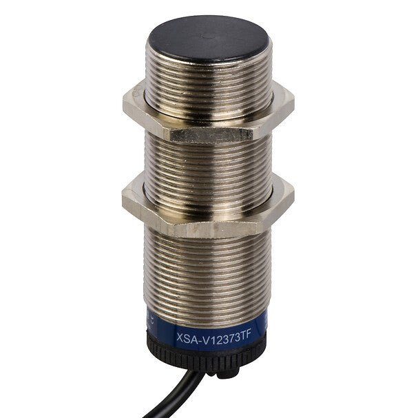 XSAV11373 Inductive proximity sensors XS, Rotation monitoring, M30, Sn10mm, 6...150c/mn, 12...48 VDC, cable 2 m