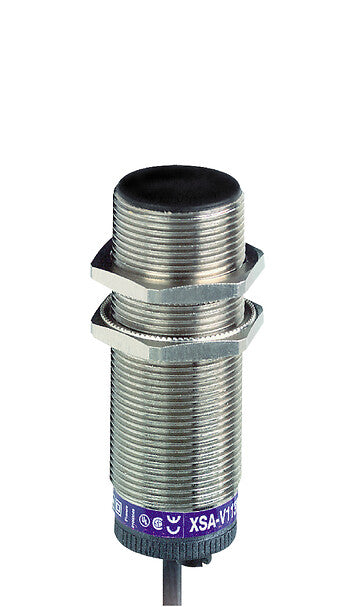 XSAV11801 Inductive proximity sensors XS, Rotation monitoring, M30, Sn10mm, 6...150c/mn, 24...240VAC/DC, cable 2 m