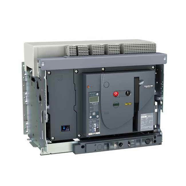 GCR_MVS40N4MF2A 4000A 4P MVS, MANUAL FIXED ACB (MOTORIZED)