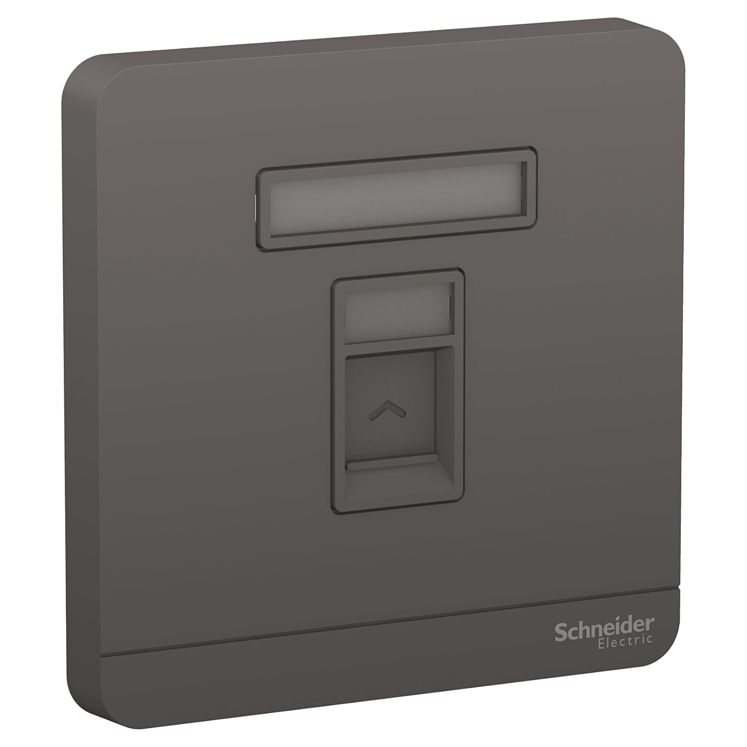 E8331RJS5_DG 
AvatarOn, data socket, RJ45, cat5e, shuttered, Dark Grey