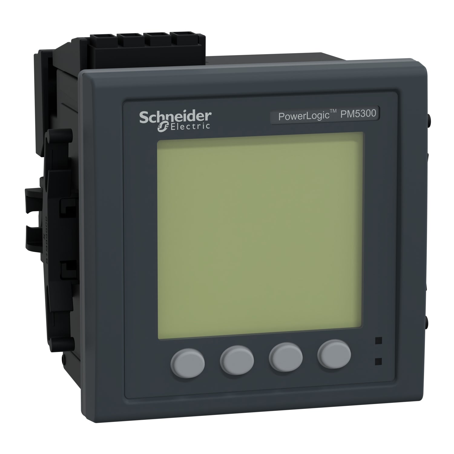 METSEPM5310 
power meter PowerLogic PM5310, modbus, up to 31st Harmonic, 256KB 2DI/2DO 35 alarms