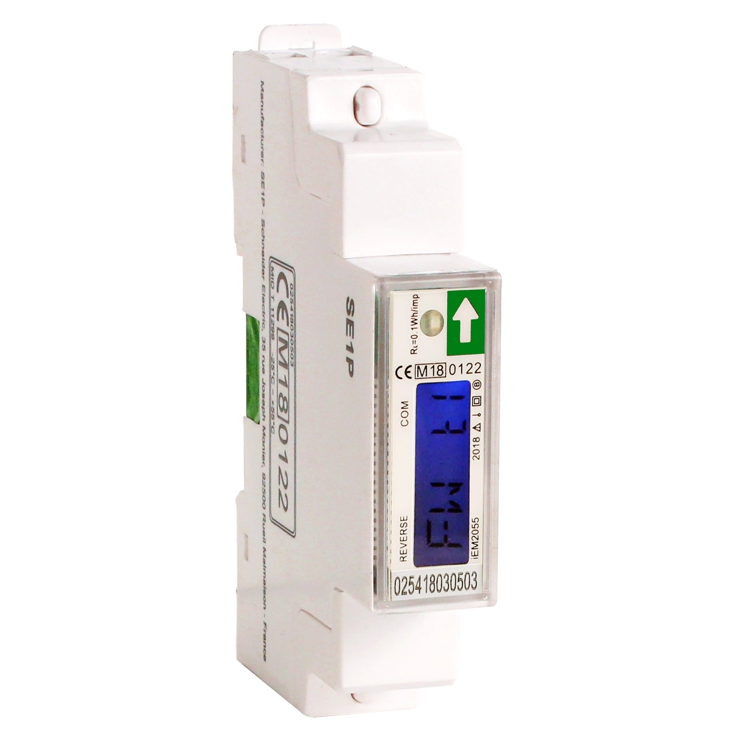 A9MEM2050 
modular single phase power meter iEM2050 - 230V - 45A with communication Modbus