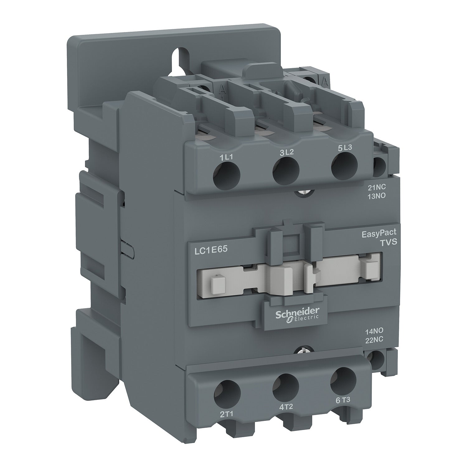LC1E65F5 
EasyPact TVS contactor 3P(3 NO) - AC-3 - <= 440 V 65A - 110 V AC coil
