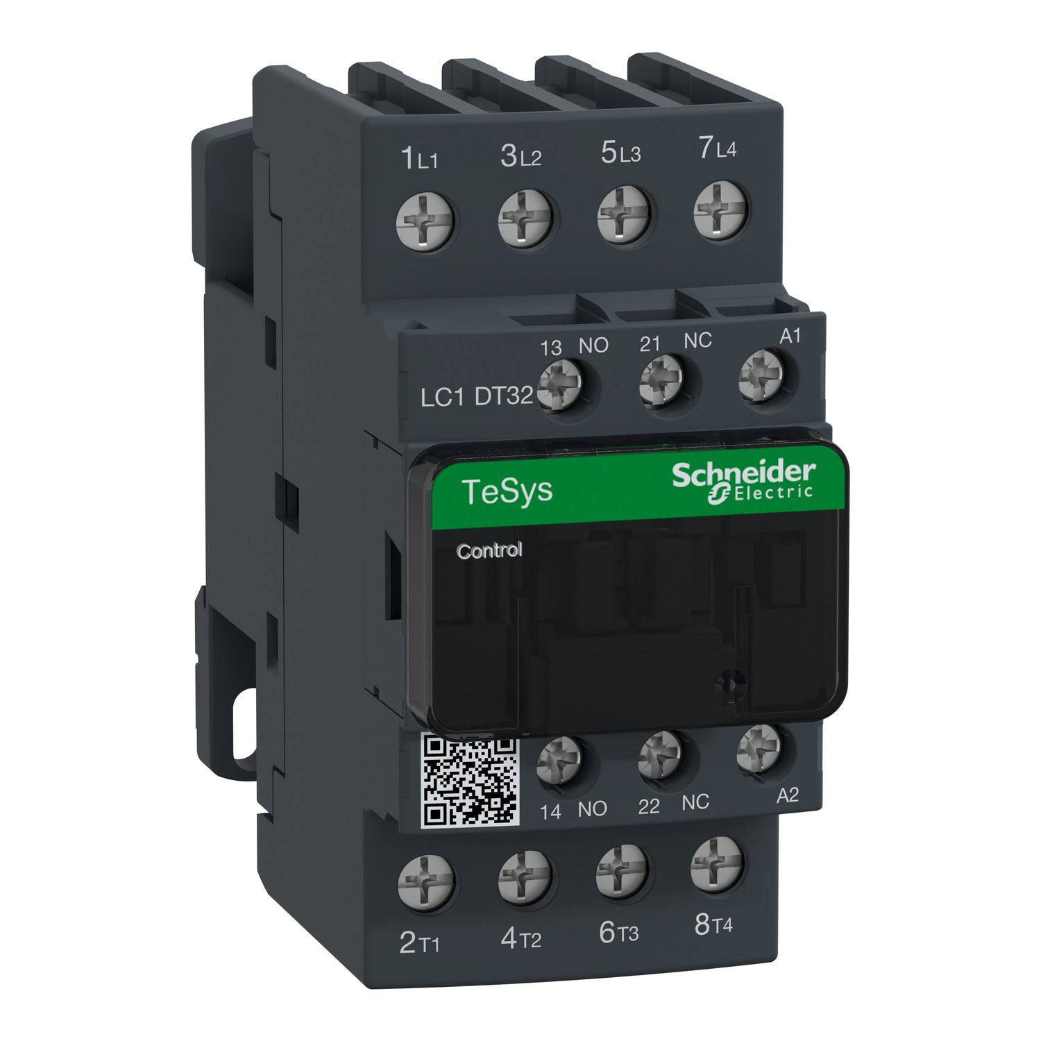 LC1DT32M7 
TeSys D contactor - 4P(4 NO) - AC-1 - <= 440 V 32 A - 220 V AC 50/60 Hz coil