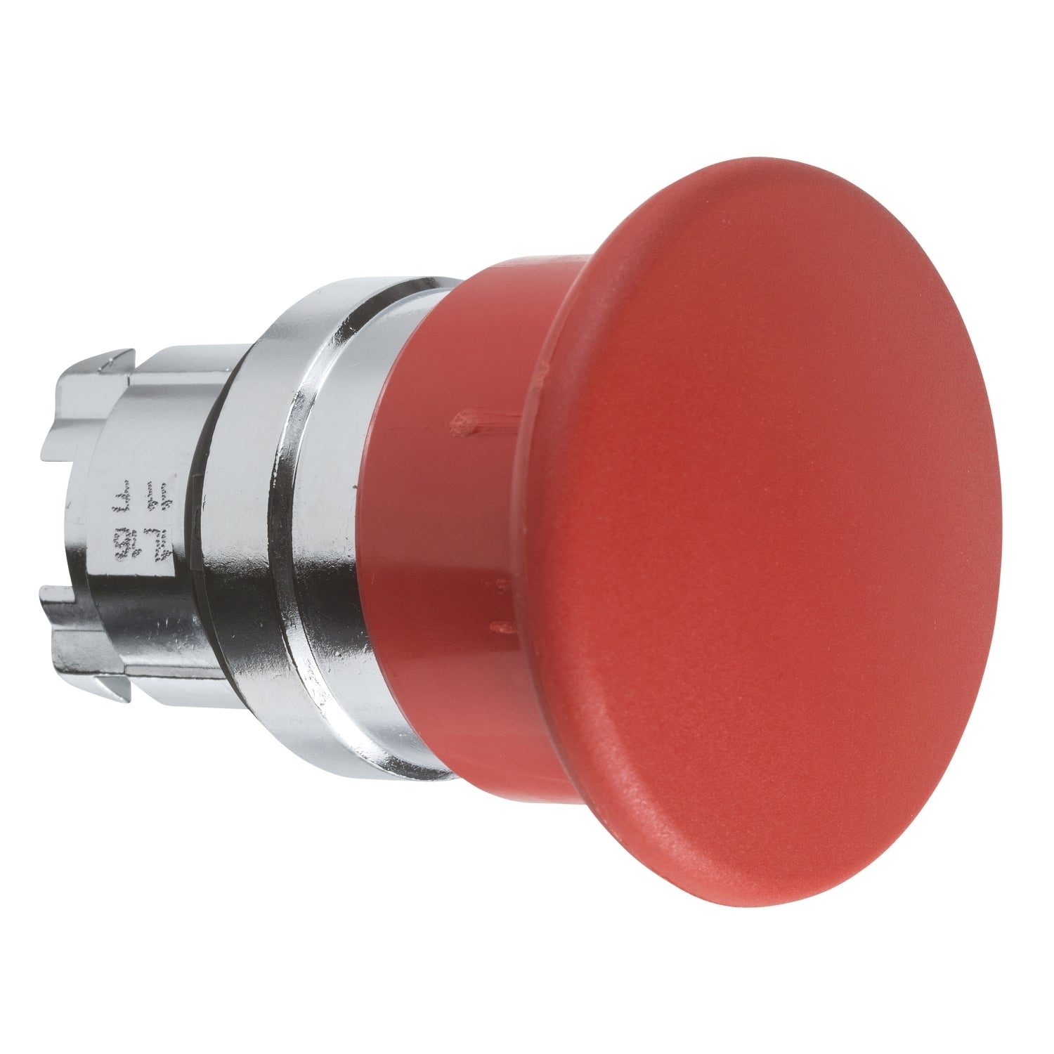 ZB4BC4 Harmony XB4, Mushroom push button head Ø40, metal, red, Ø22, spring return