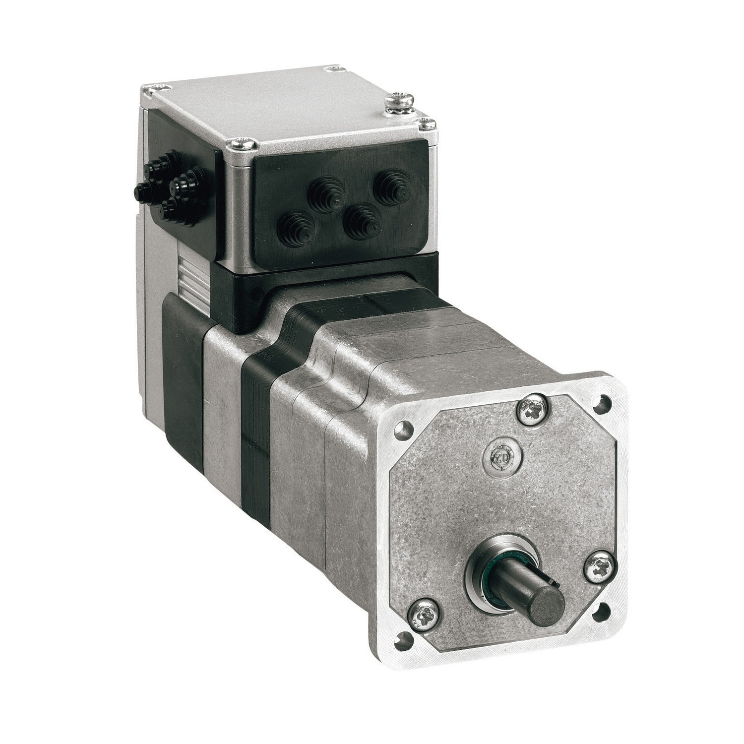 ILE2K661PC1A3 brushless DC motor, Lexium ILA ILE ILS, 24 to 48V, EtherNet IP interface, industrial connector, 174mm, straight teeth gear, 54:1