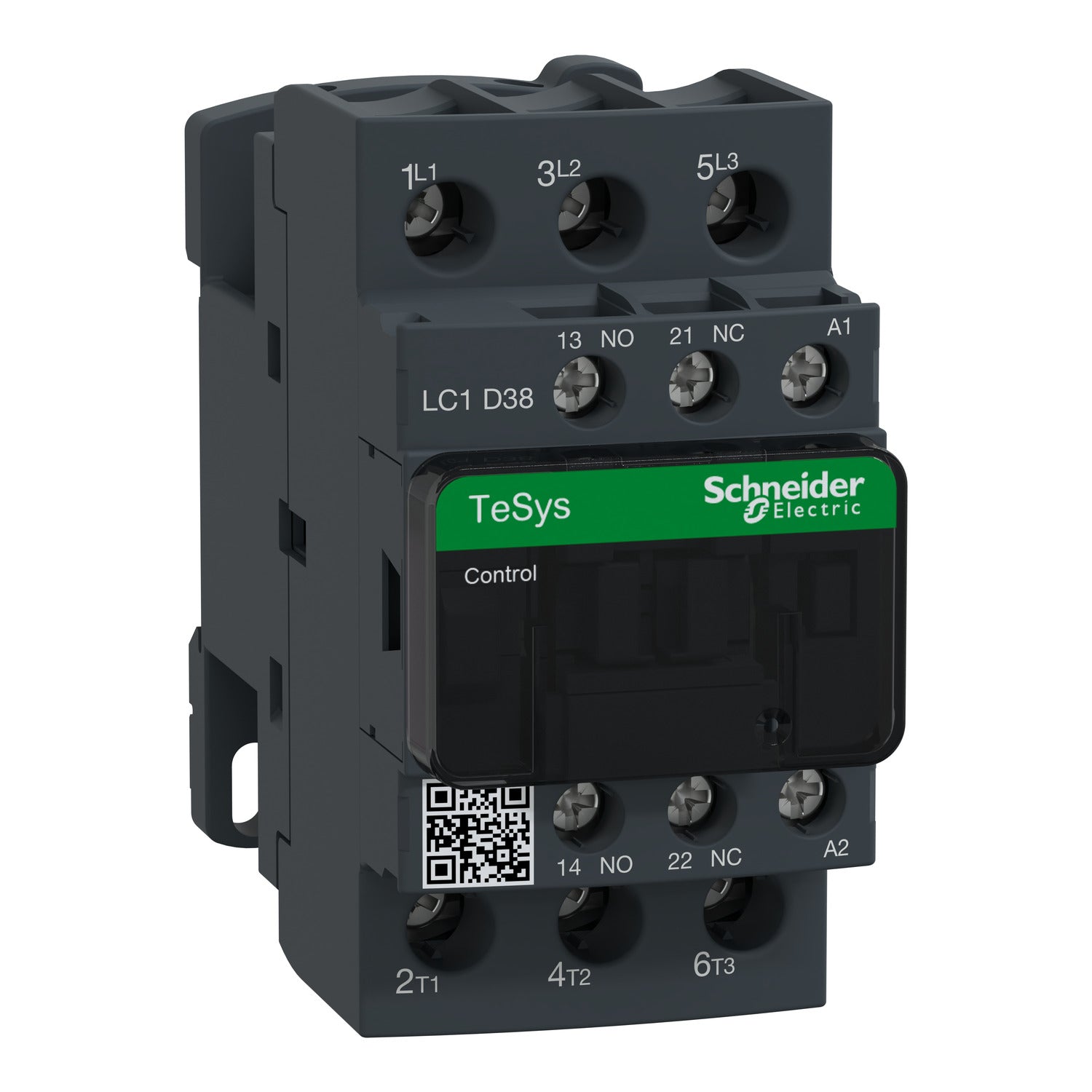 LC1D38M7 
TeSys D contactor - 3P(3 NO) - AC-3 - <= 440 V 38 A - 220 V AC 50/60 Hz coil