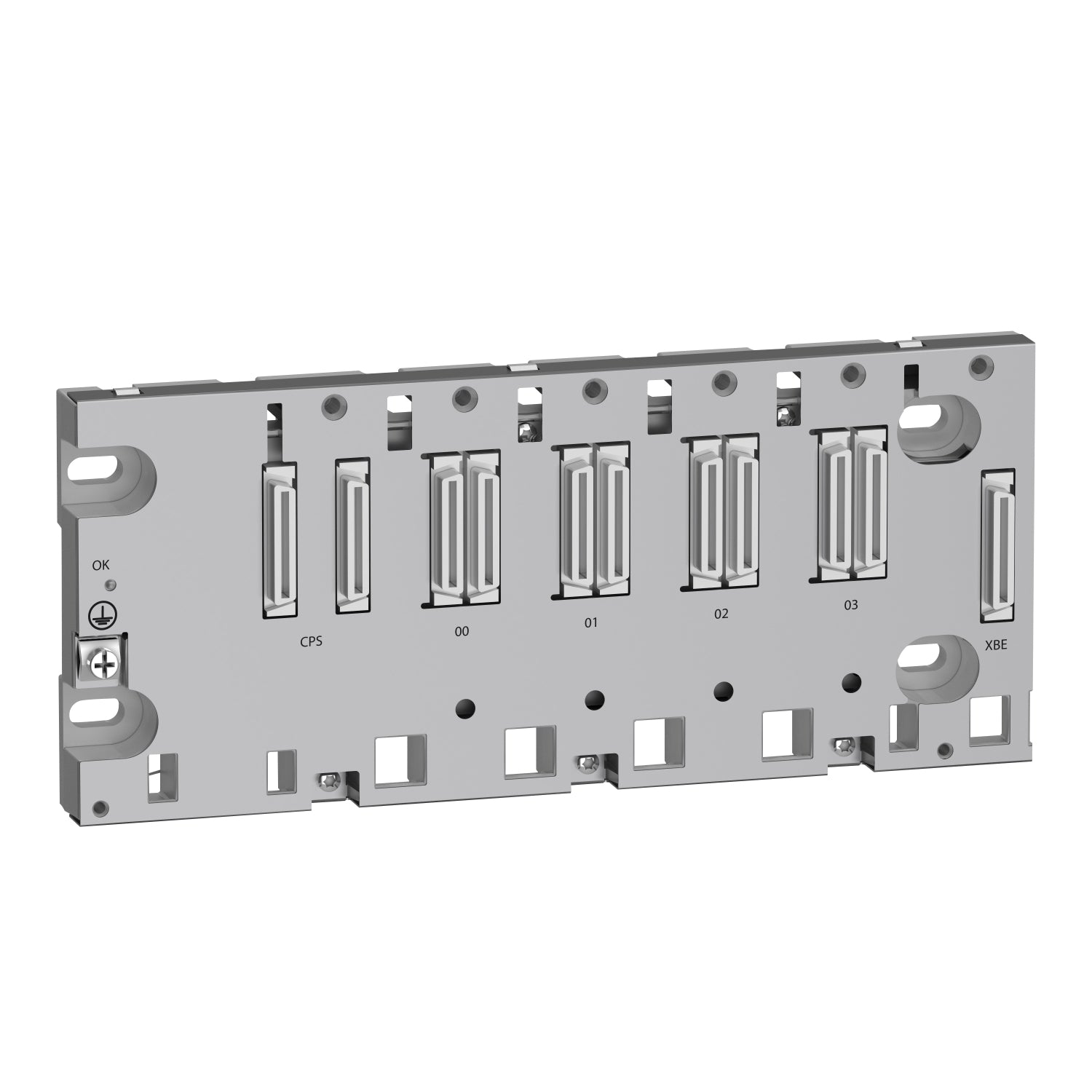 BMEXBP0400 rack X80 - 4 slots - Ethernet backplane