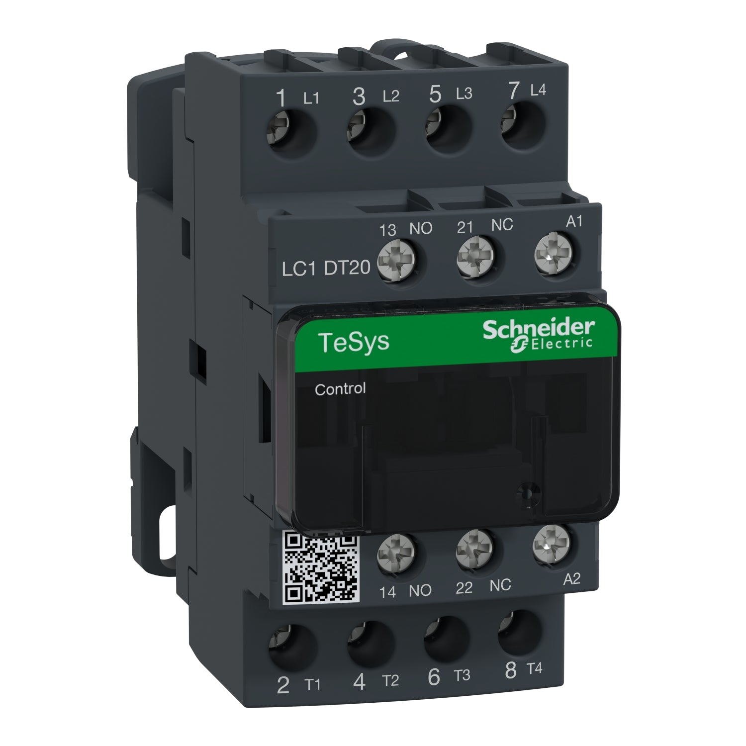 LC1DT20M7 
TeSys D contactor - 4P(4 NO) - AC-1 - <= 440 V 20 A - 220 V AC 50/60 Hz coil