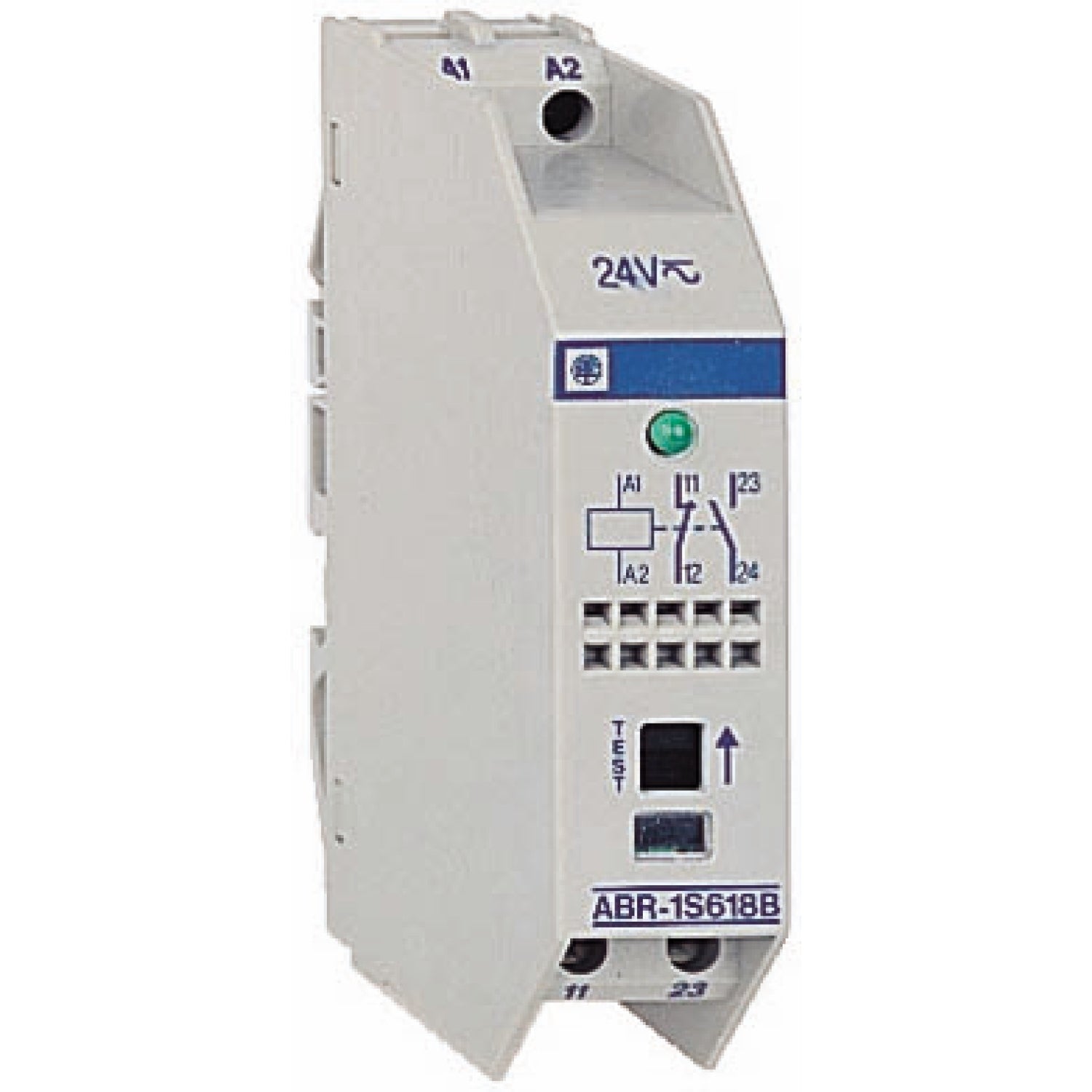 ABR1S318B output interface module - 17.5 mm - electromechanical - 24 V AC/DC - 1 C/O