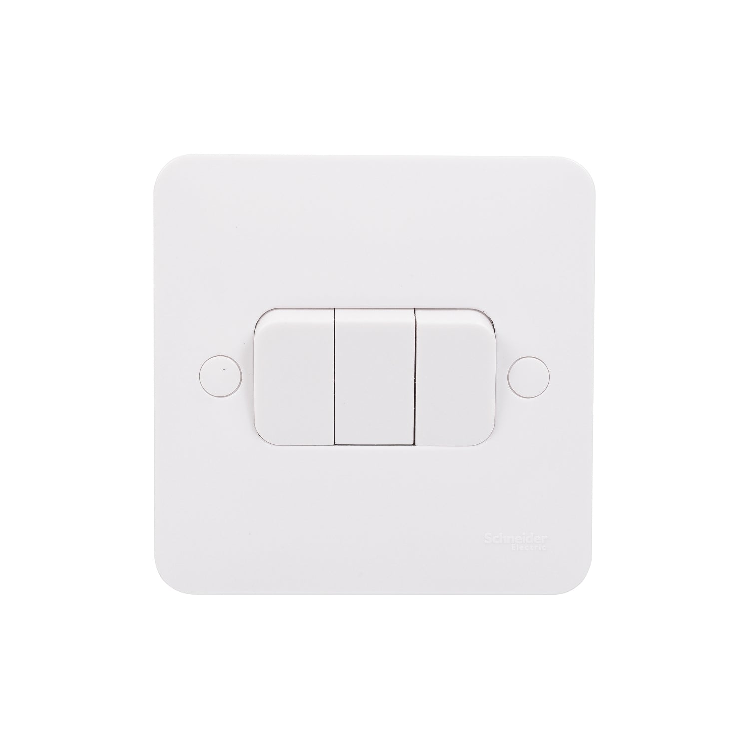 GGBL1032 
Lisse - Plate switch - 3 gang 2 way - 10AX White