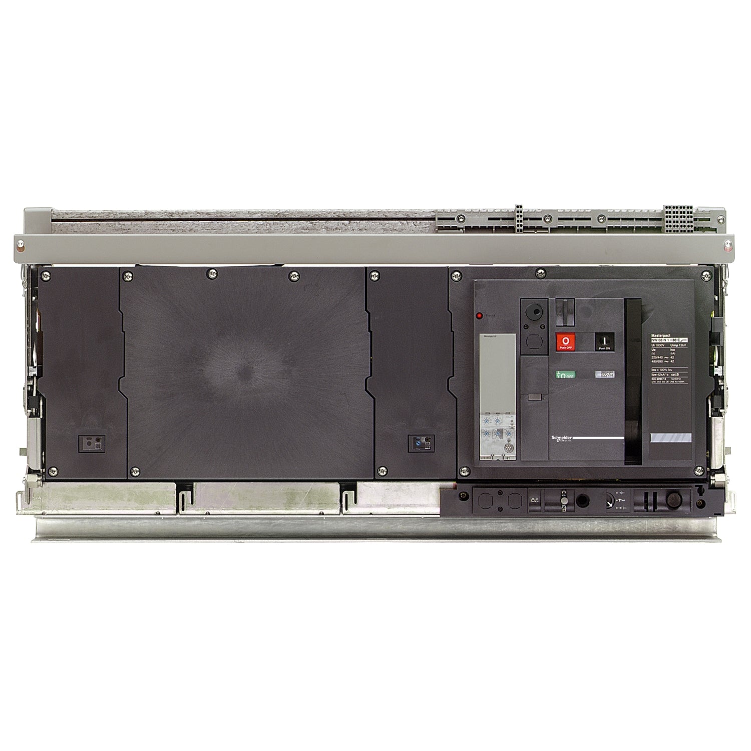 NW63H14PMF2.0A NW63H14PMF2.0A - 6300A 4P 65kA Manual Fixed ET2A Trip Unit (LCD Dispaly with Current Metering) Easy pact NW ACB | Schneider Electric