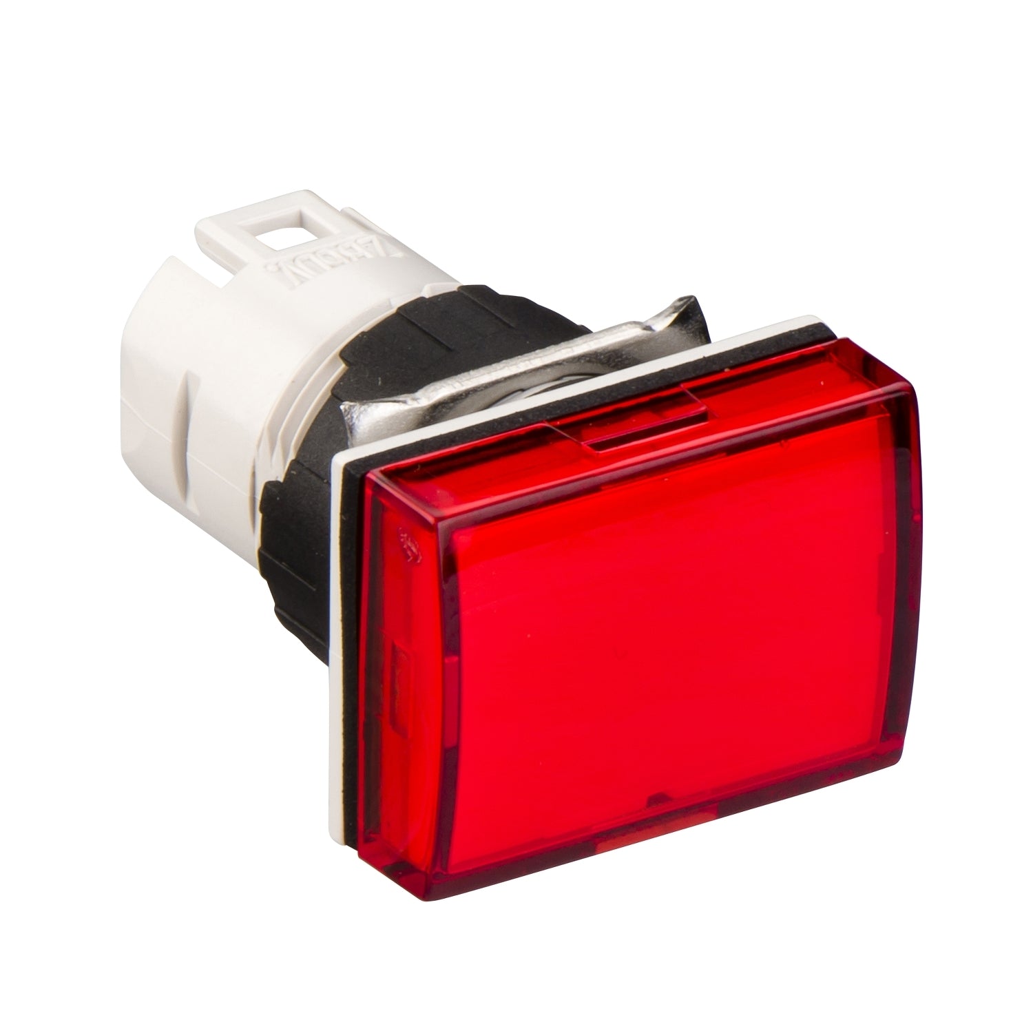 ZB6DV4 Head for pilot light, Harmony XB6, rectangular red, 16mm, integral LED