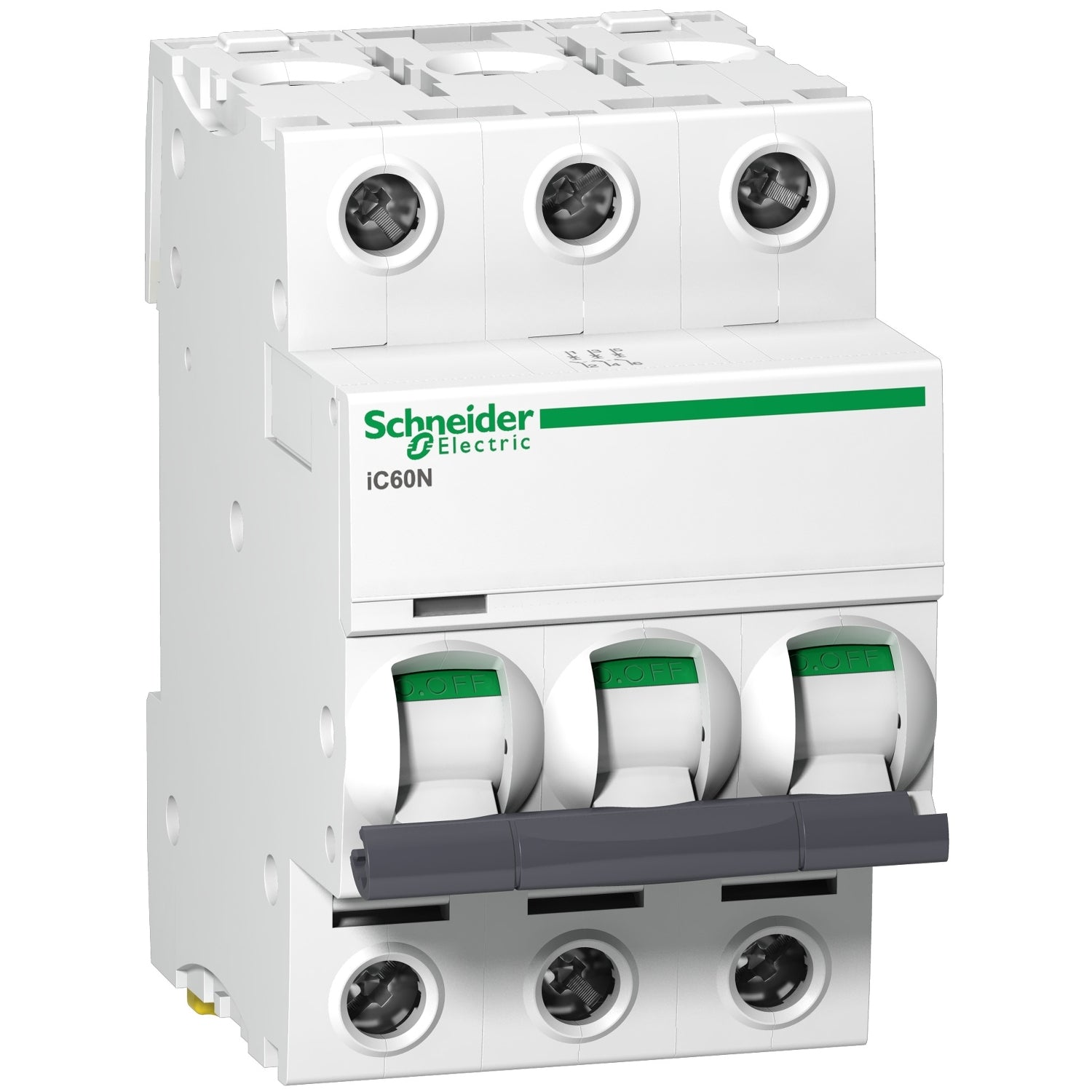 A9F44332 
Miniature circuit breaker (MCB), Acti9 iC60N Disbo, 3P, 32A, C curve, 6000A (IEC/EN 60898-1), 10kA (IEC/EN 60947-2)