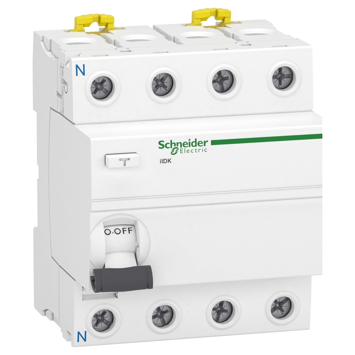 A9R75425 
Acti9 iID K - residual current circuit breaker - 4P - 25A - 300mA - type AC