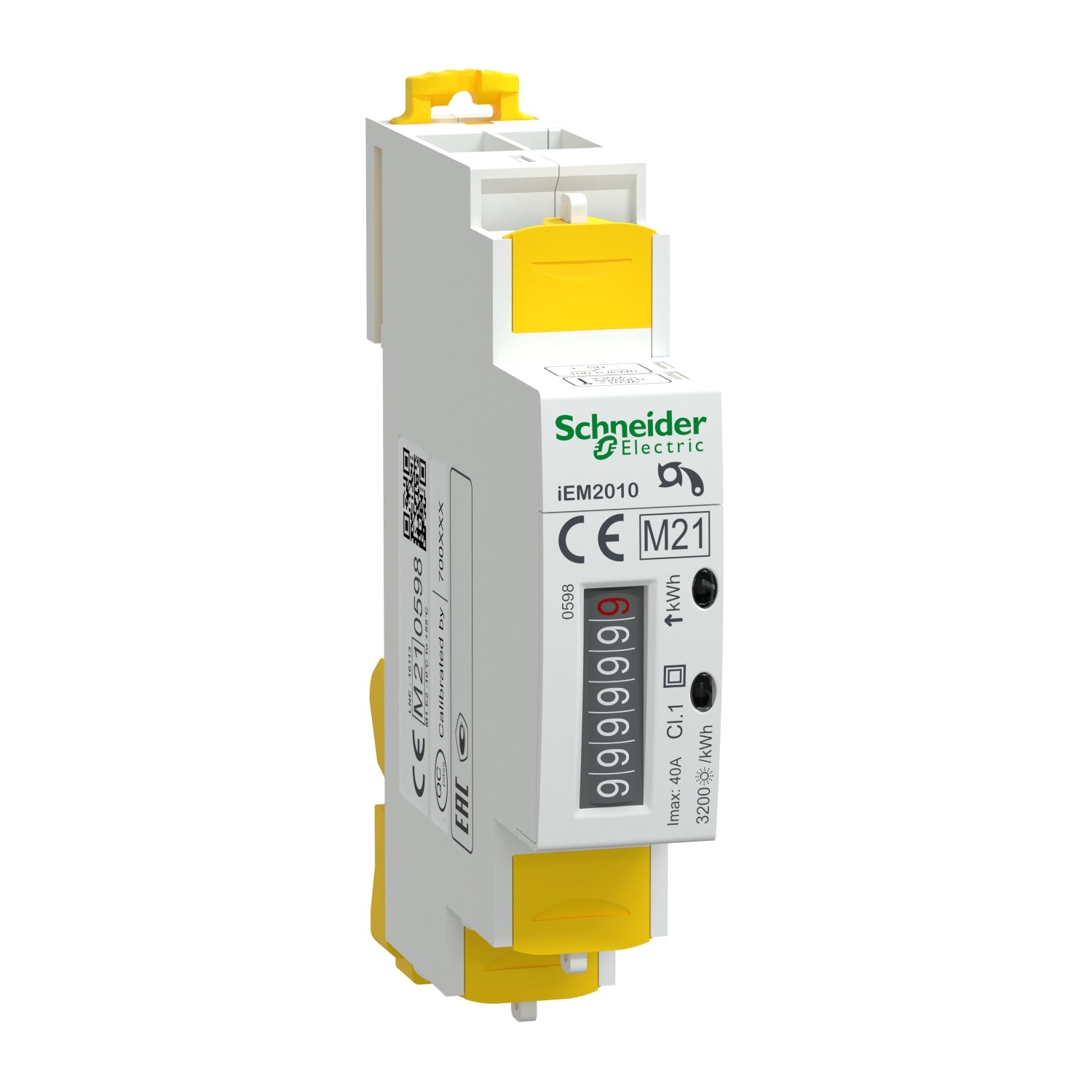 A9MEM2010 
modular single phase power meter iEM2010 - 230V - 40A with pulse