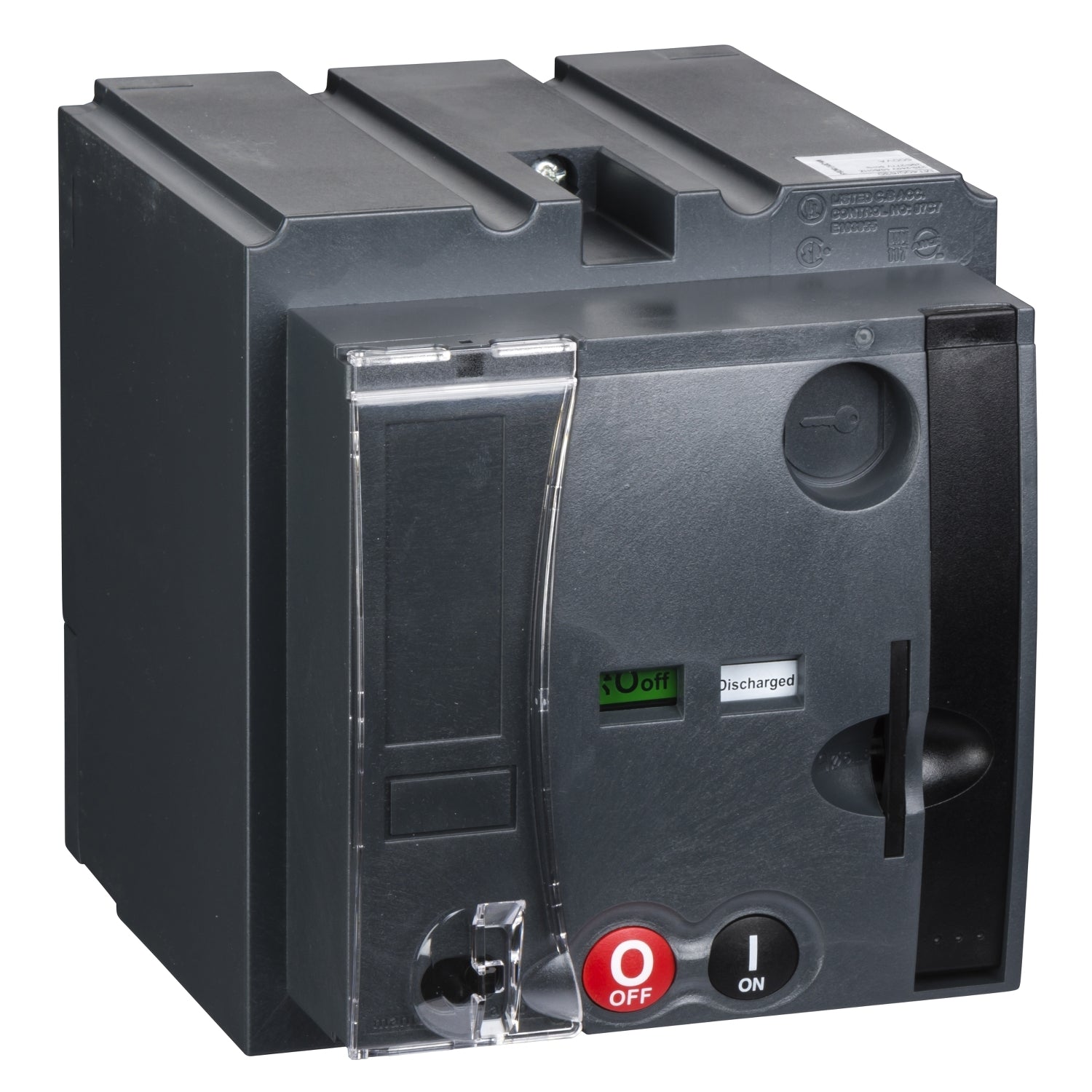 LV432642 standard motor mechanism module MT400/630, ComPact NSX400/630, 380/415 VAC 50/60 Hz