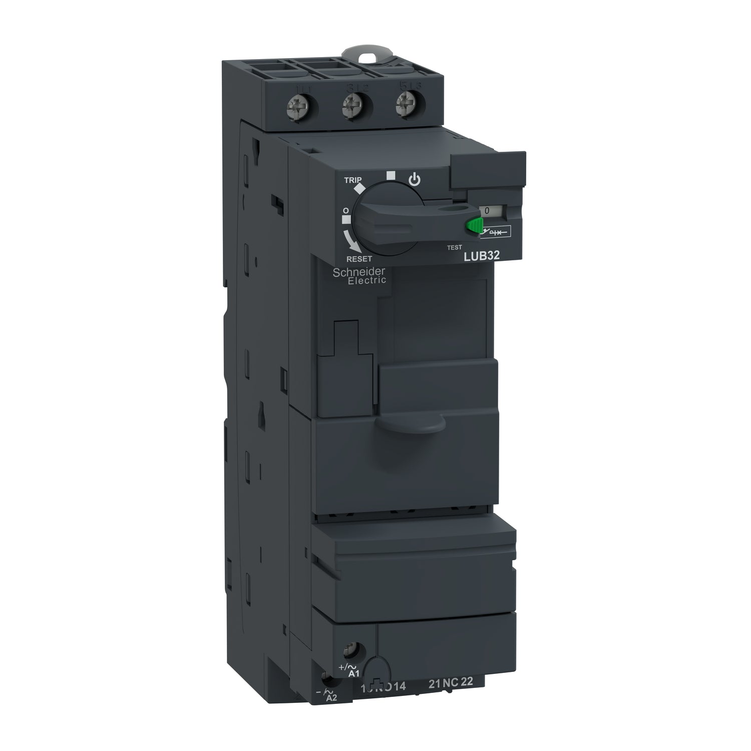 LUB32 Power base, TeSys U, 3P, 32A/690V