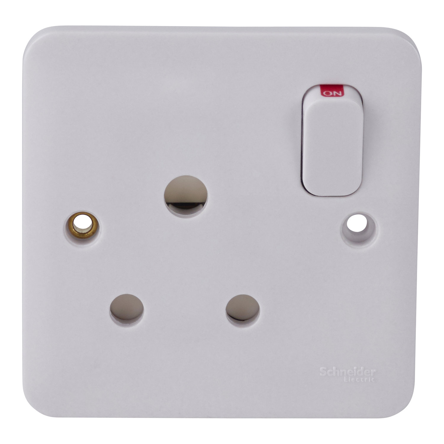 GGBL3090 Lisse White moulded - socket-outlet - 15 A - 1 gang - matt white set of 10