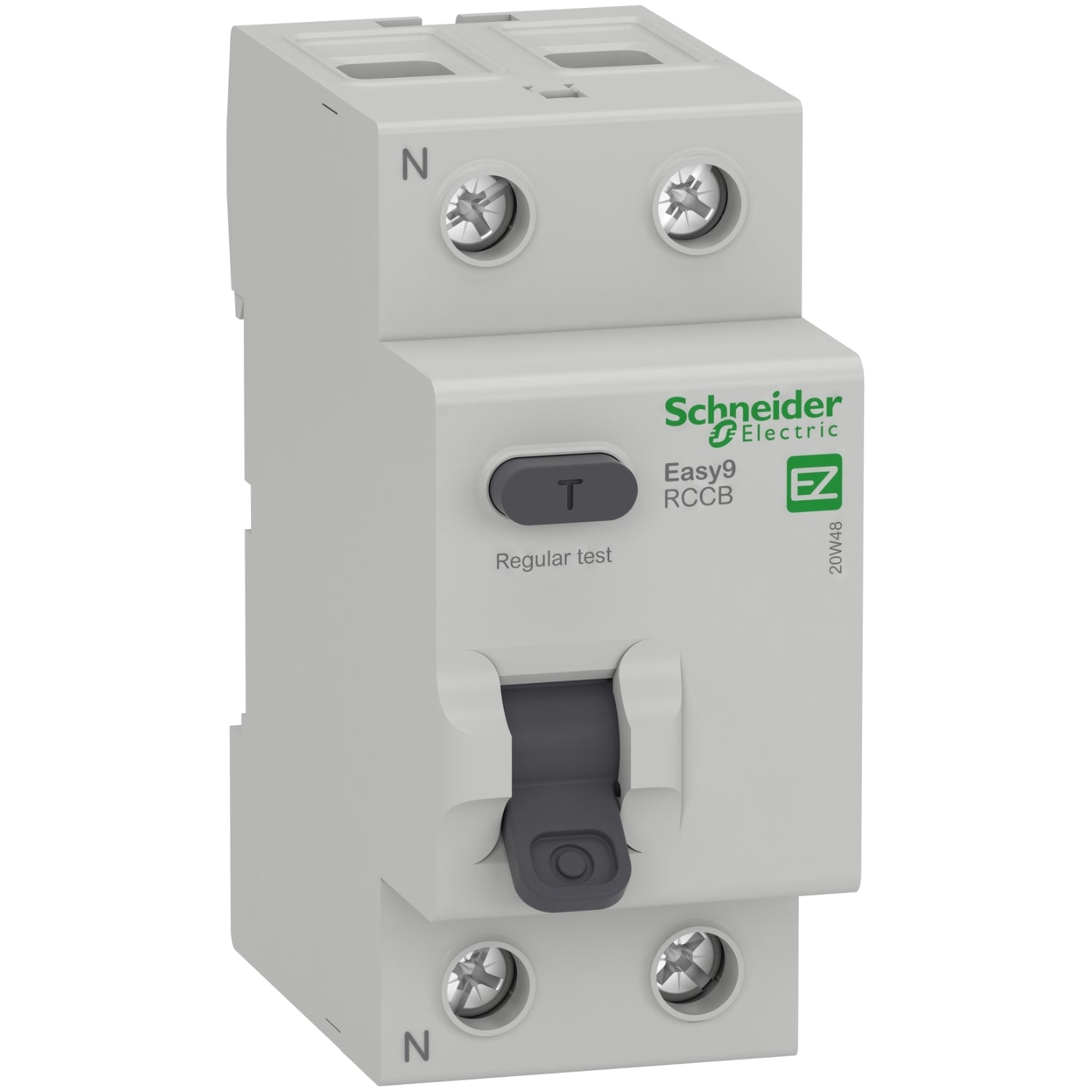 EZ9R34240 
Easy9 Residual Current Circuit Breaker - 2P - 40A - 30 mA - AC type - 230 V