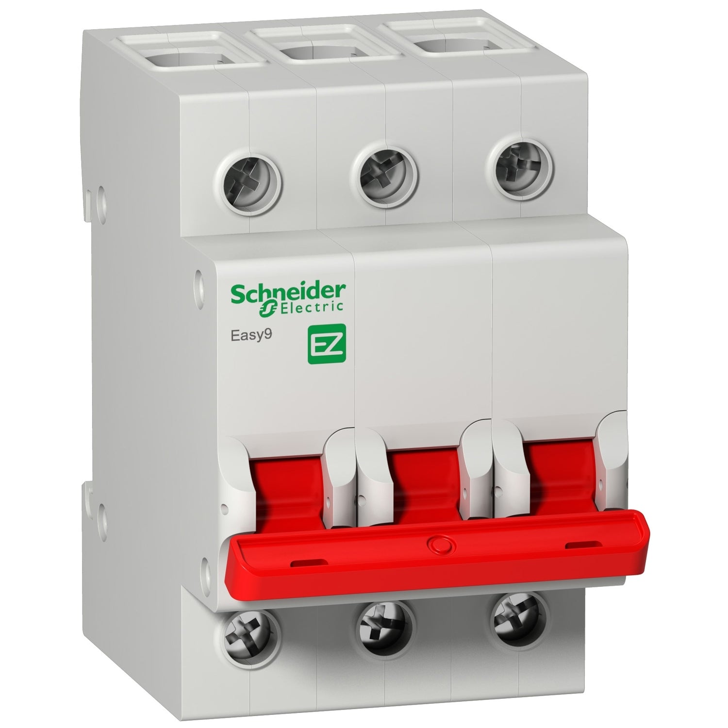 EZ9S16392 Easy9 switch disconnector - 3P - 125 A - 400 V