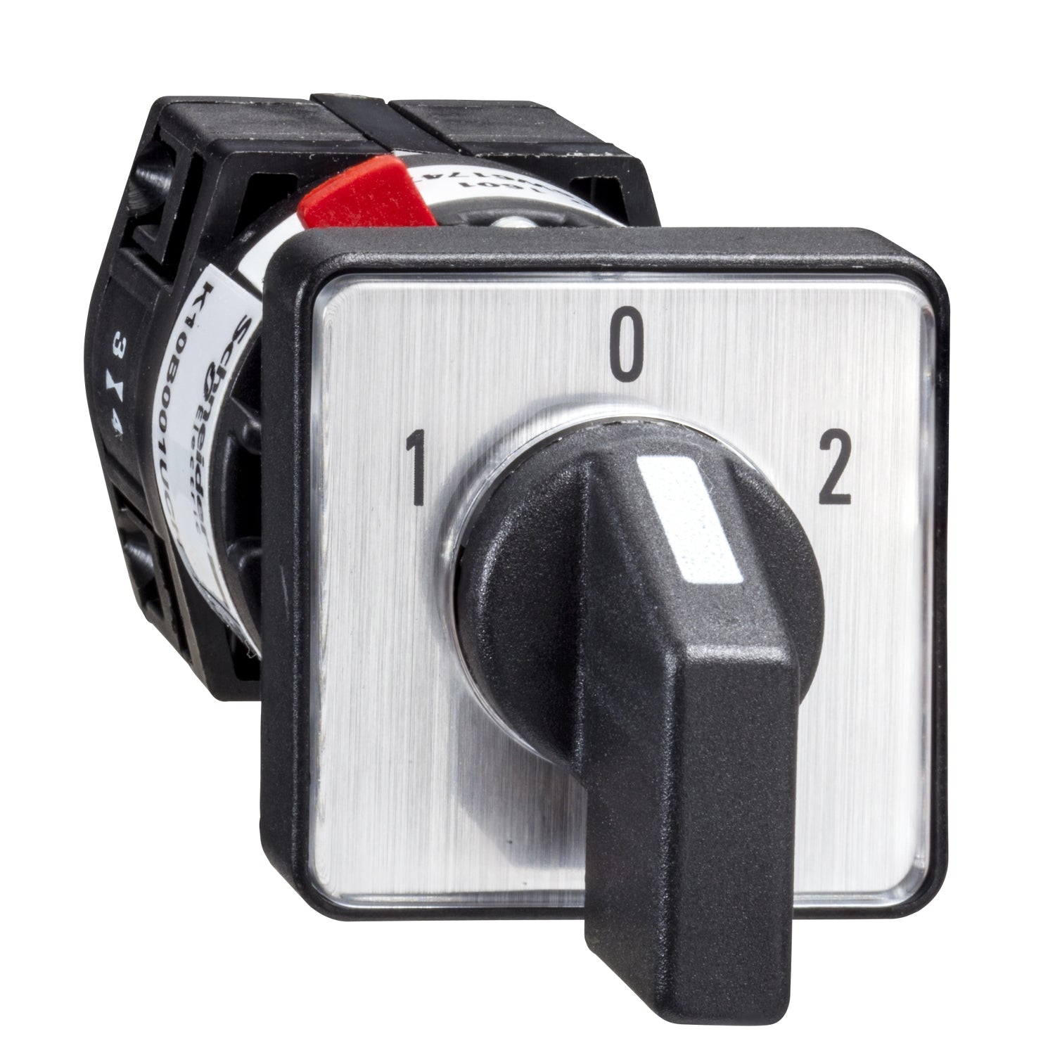 K10F003UCH Harmony K1, K2, Cam changeover switch, 3 poles, with off position, 60° switching angle, 10 A, for Ø 16 or 22 mm