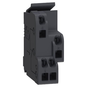 29450 Standard auxiliary contact, circuit breaker status OF/SD/SDE/SDV, 1 changeover contact type, screwless spring terminals