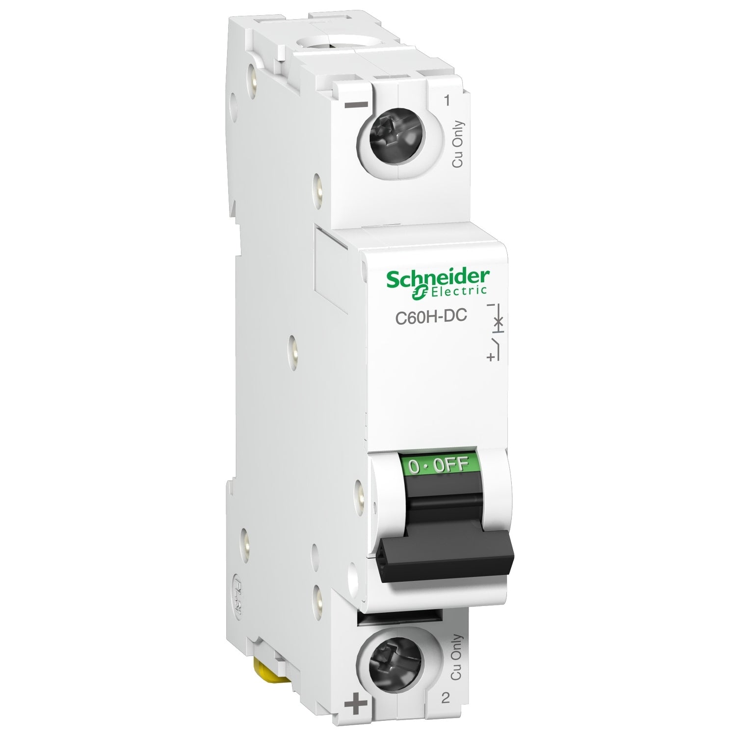 A9N61503 miniature circuit breaker - C60H - 1 pole - 3 A - C curve
