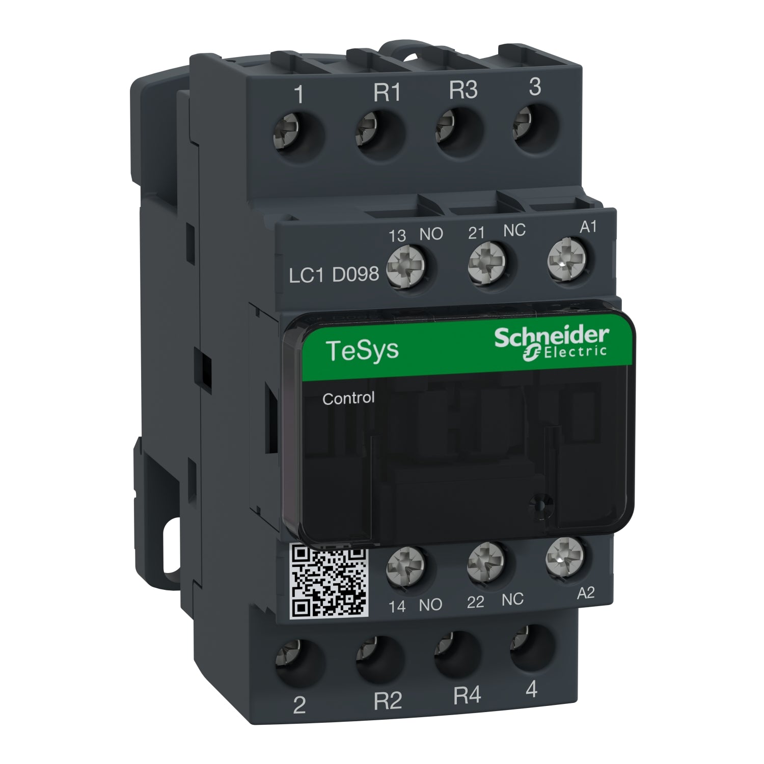 LC1D098F7 
TeSys D contactor - 4P(2 NO + 2 NC) - AC-1 - <= 440 V 20 A - 110 V AC coil
