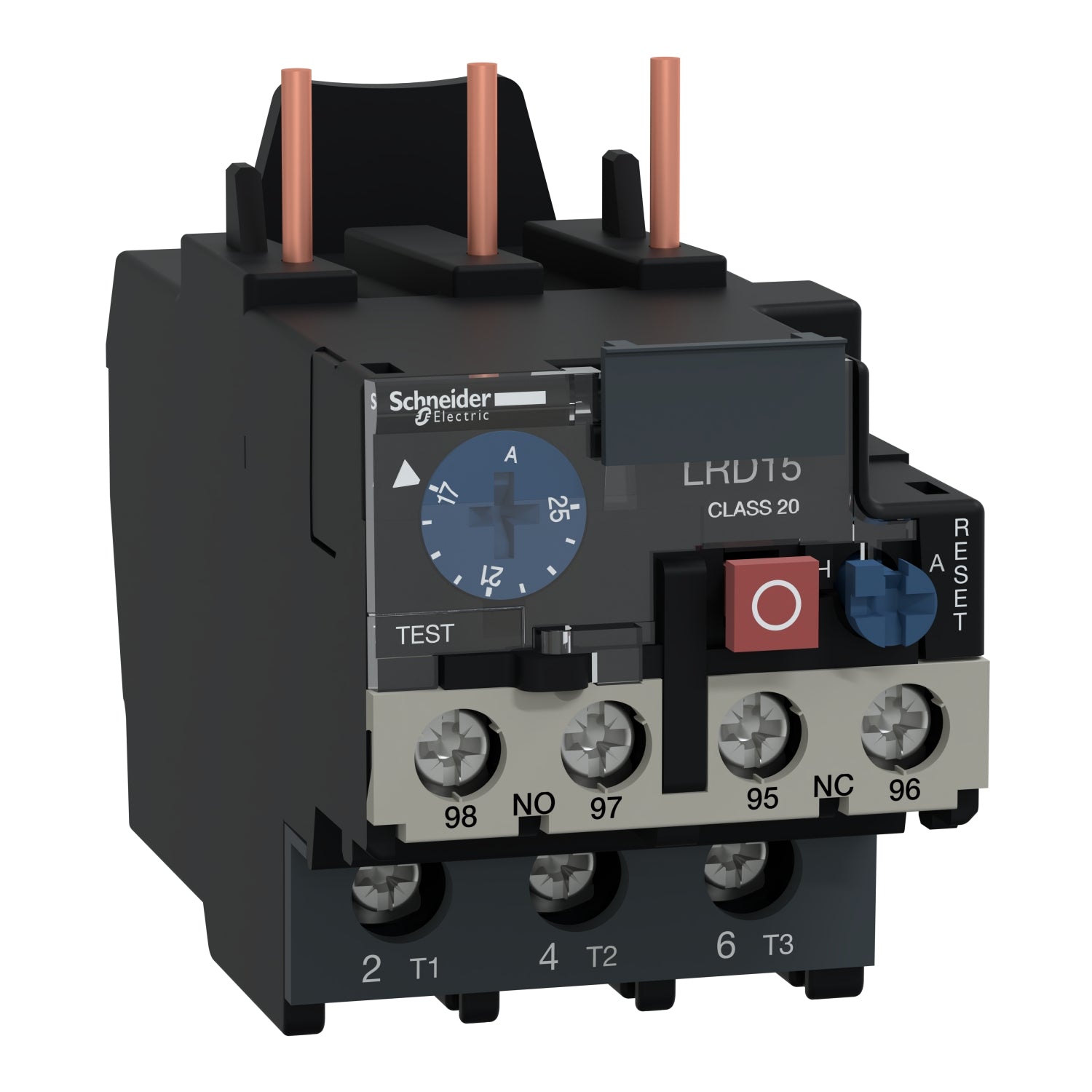 LRD1522 
TeSys LRD thermal overload relays - 17...25 A - class 20
