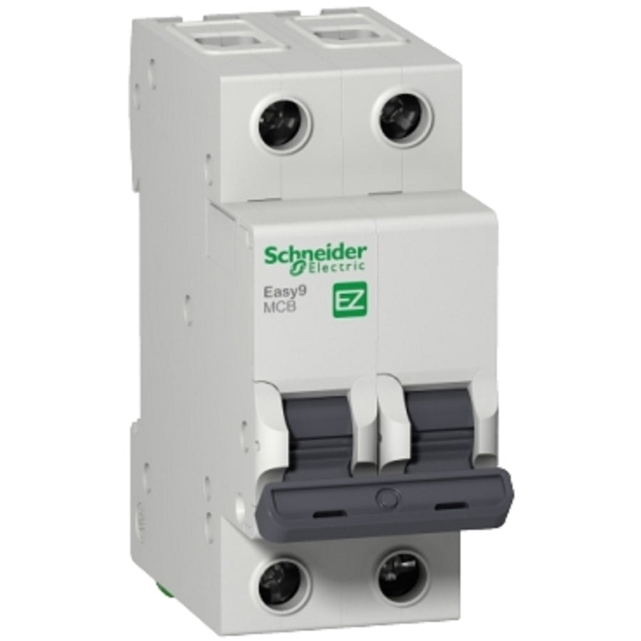 EZ9F56232 
Miniature circuit breaker (MCB), Easy9, 2P, 32A, C curve, 6000A (IEC/EN 60898-1)