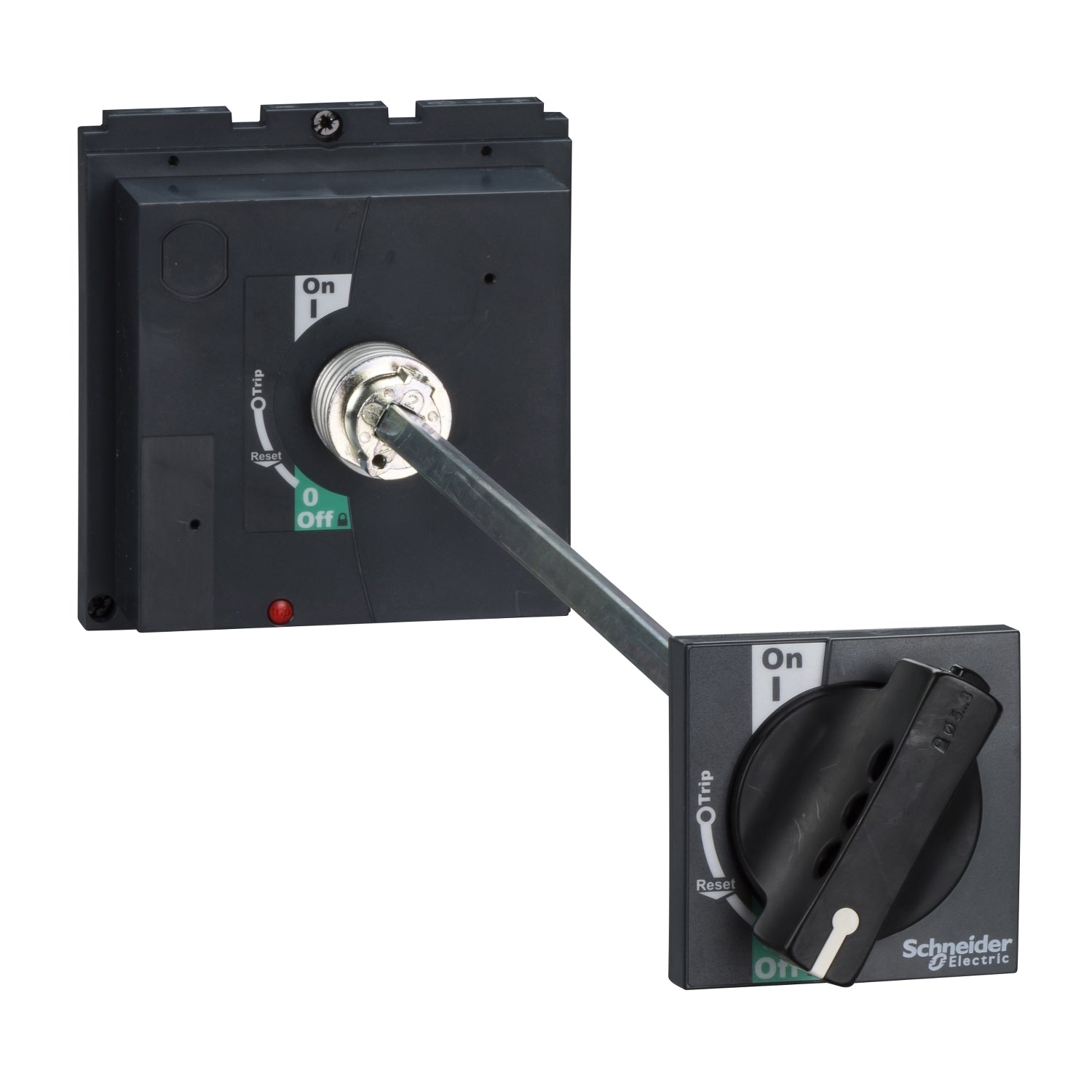 LV432598 LV432598 - Extended rotary handle, Compact NSX 400/630, PowerPact Multistandard L, EasyPact CVS 400/630, black standard handle, IP55