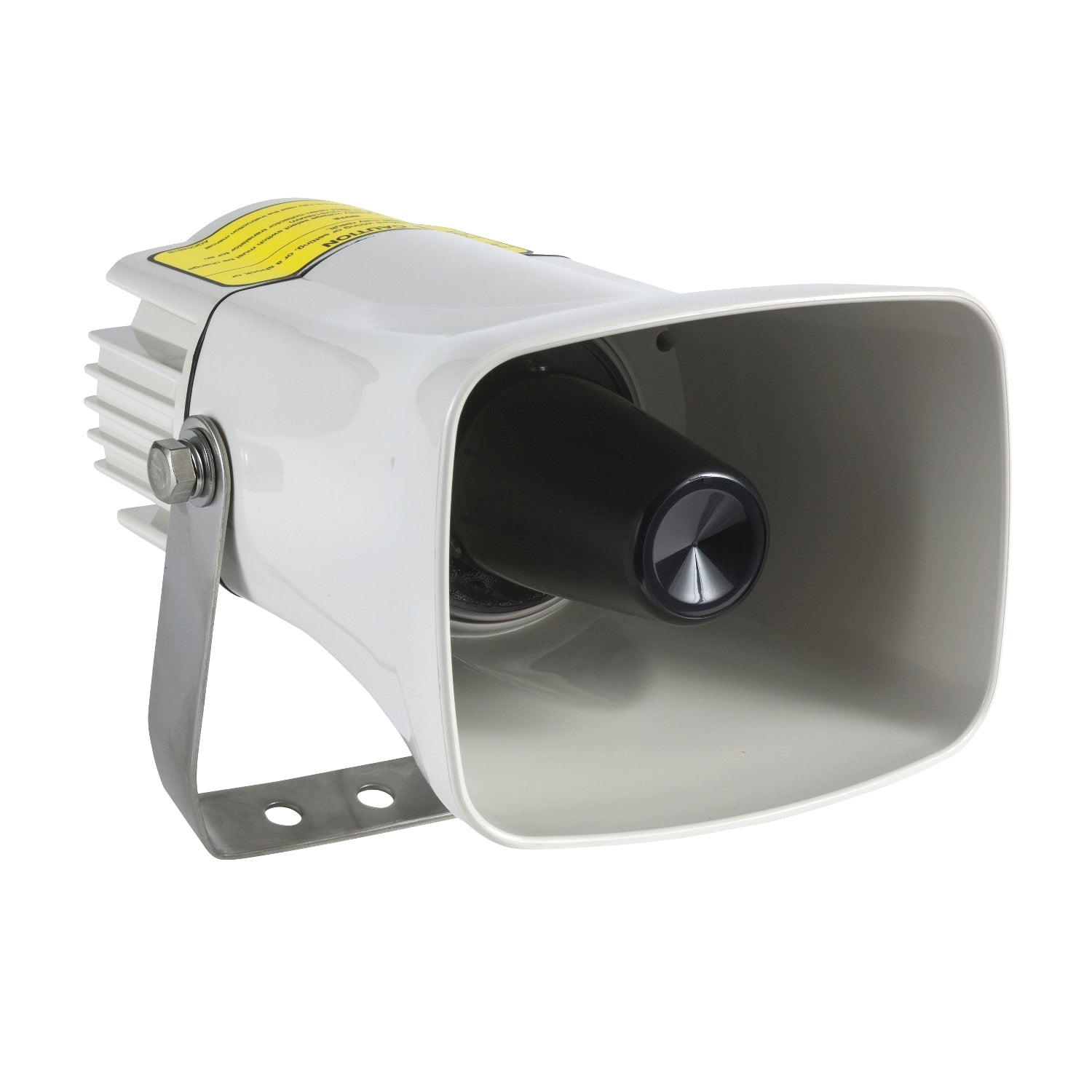 XVS14BMW Multi sound siren, white, 0…105 dB, 43 tones, 8 channels, 12…24 V DC