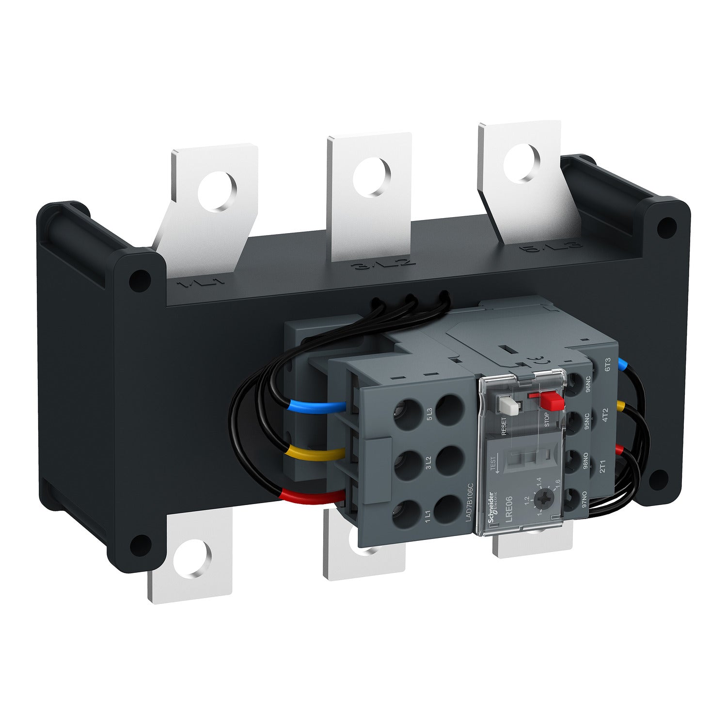 LRE483 
EasyPact TVS differential thermal overload relay 124...198 A - class 10A