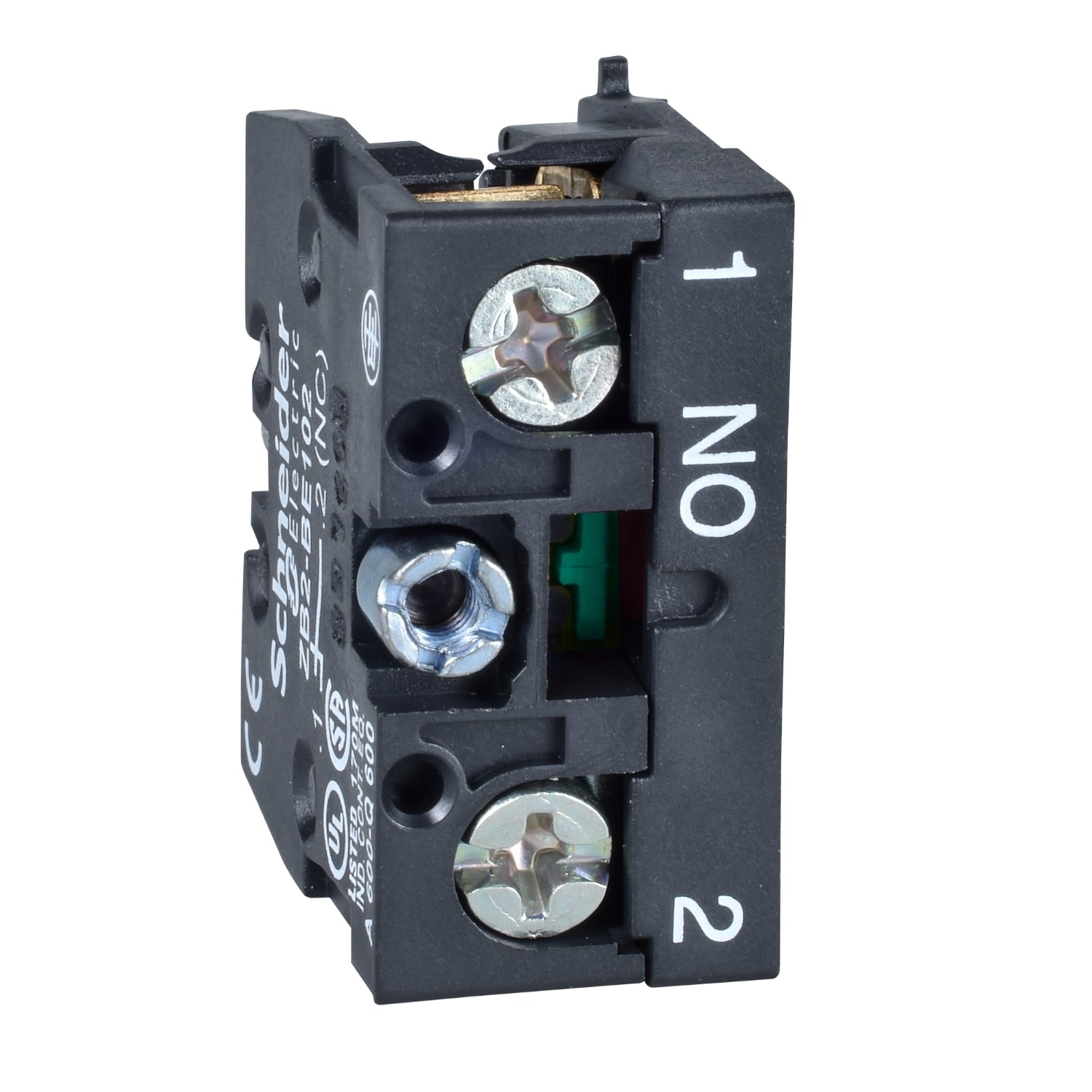 ZB2BE101 Harmony XAC, Single contact block, 1 NO