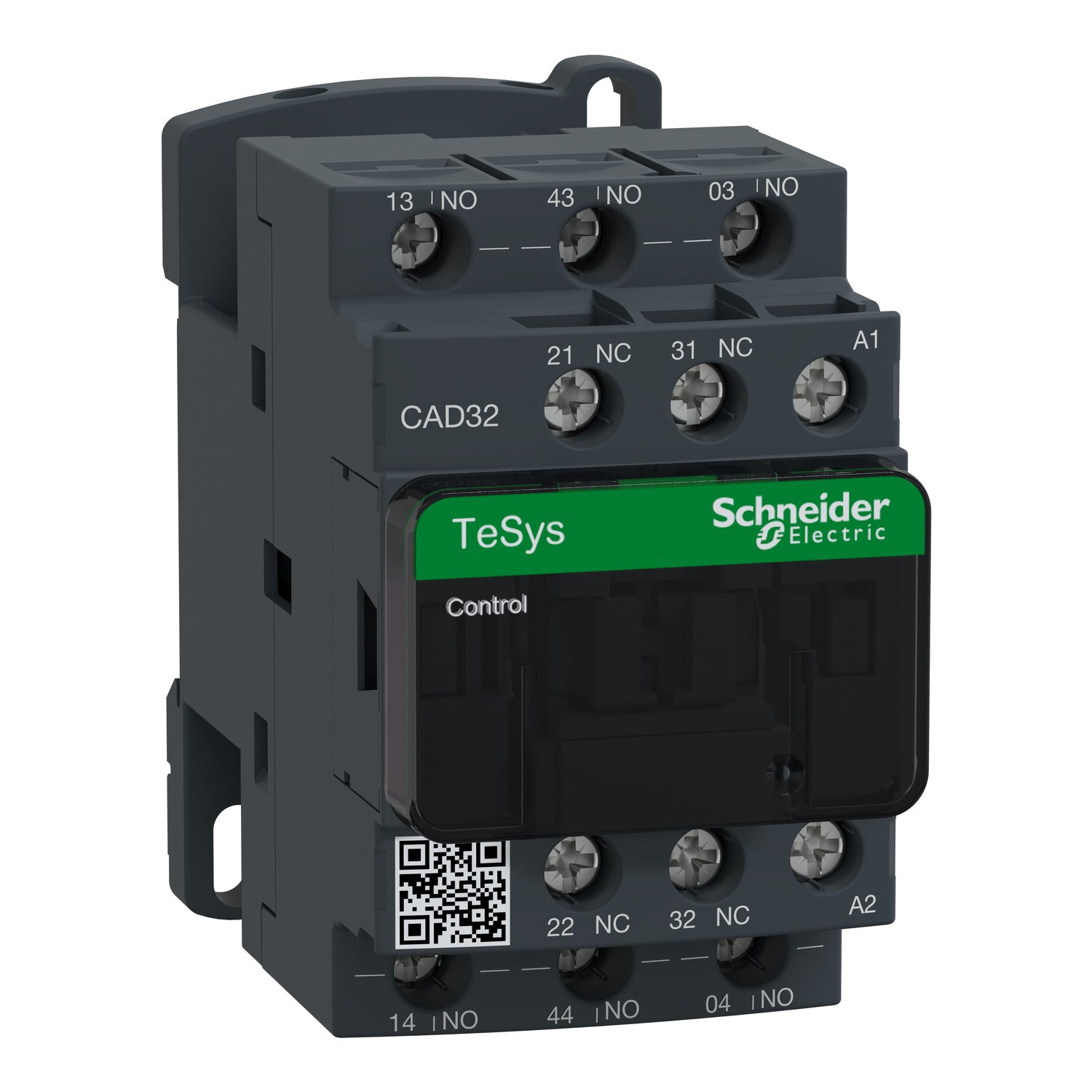 CAD32P7 
Control relay, TeSys Deca, 3NO+2NC, 0 to 690V, 230VAC 50/60Hz standard coil, screw clamp