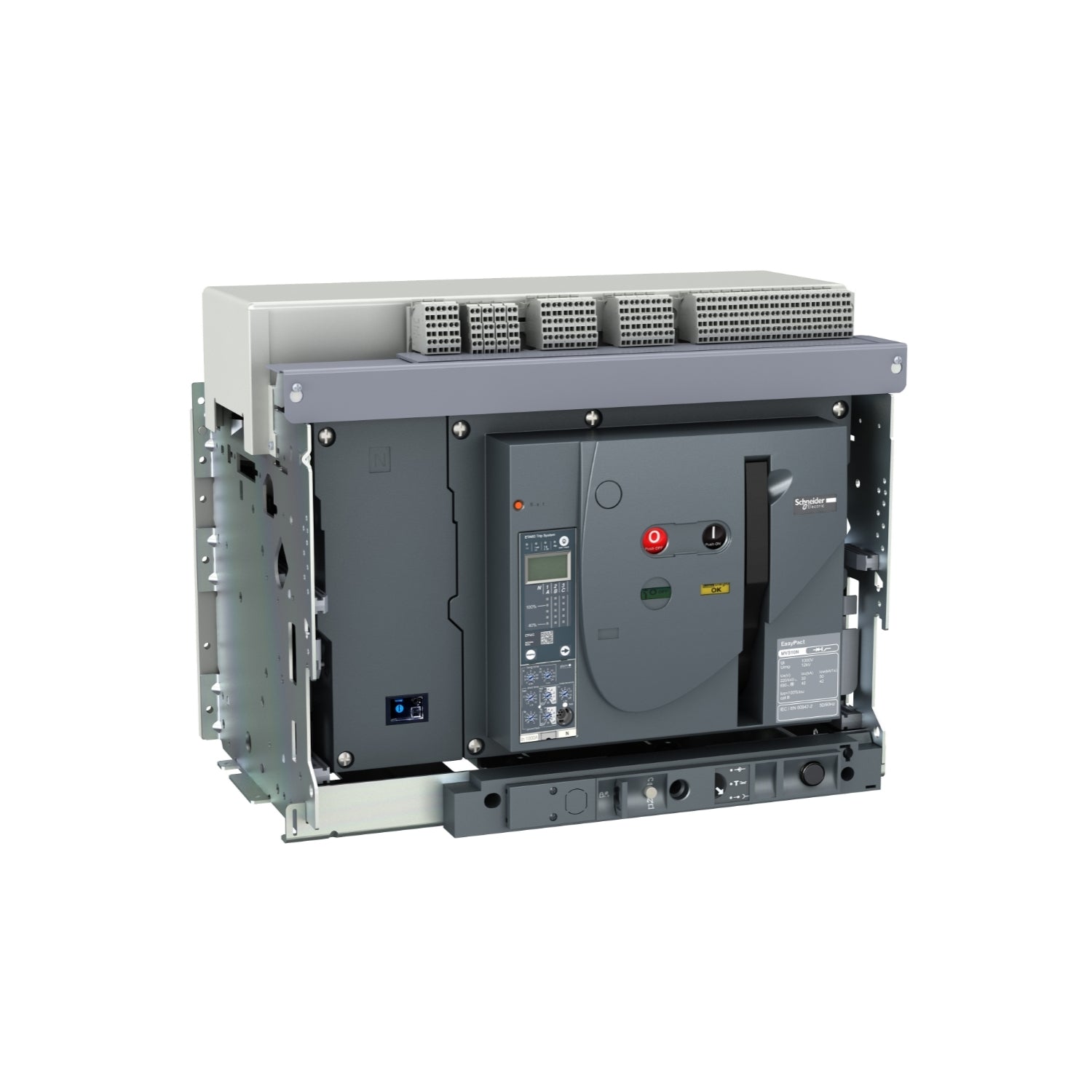 GCR_MVS32N4NF2A 3200A 4P MVS, ELECTRICAL FIXED ACB (MOTORIZED)